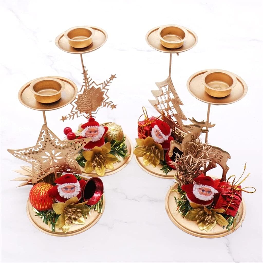 Candlestick Christmas Ornament