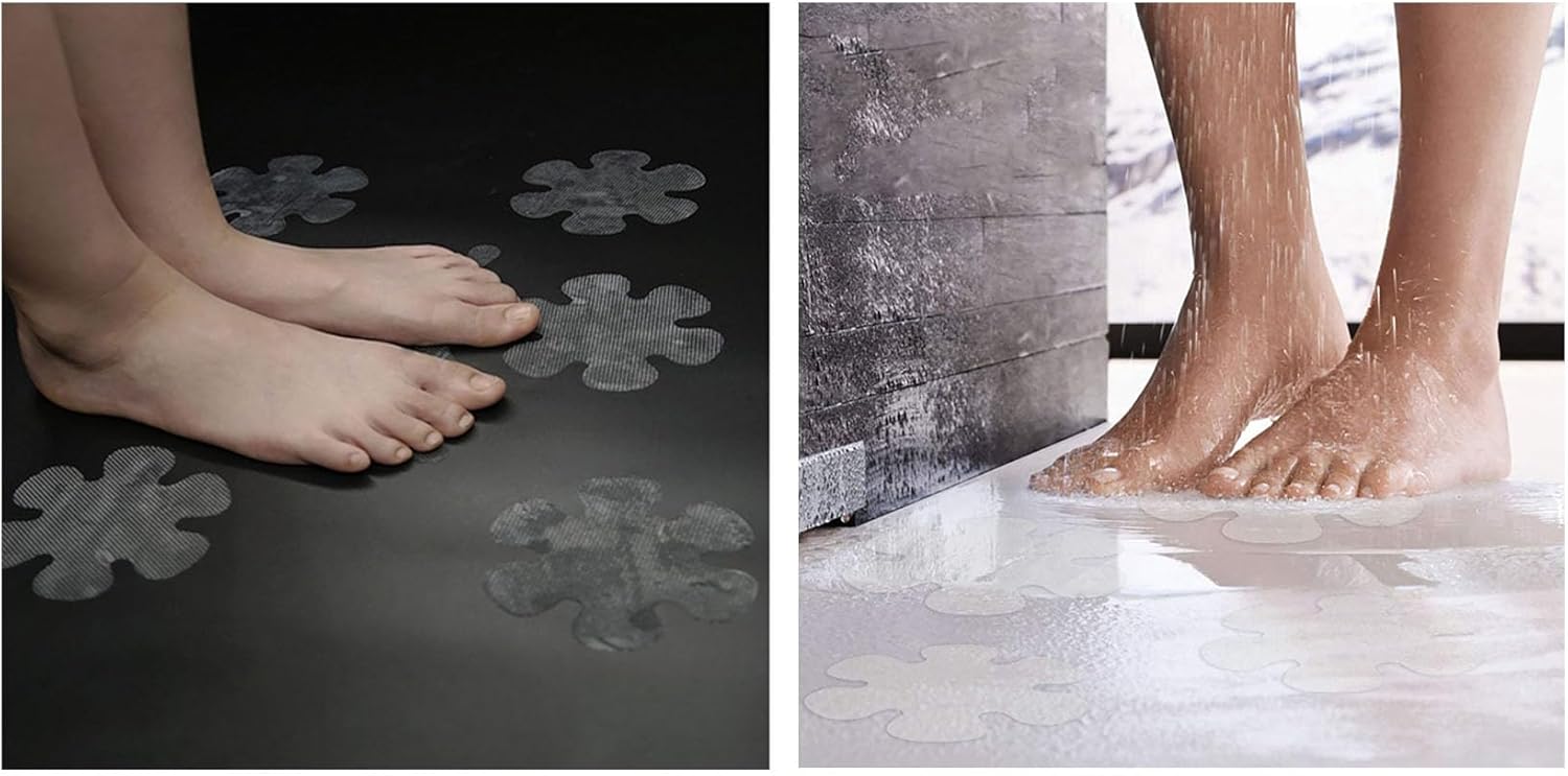 Smith Generic Anti-Slip Shower Stickers
