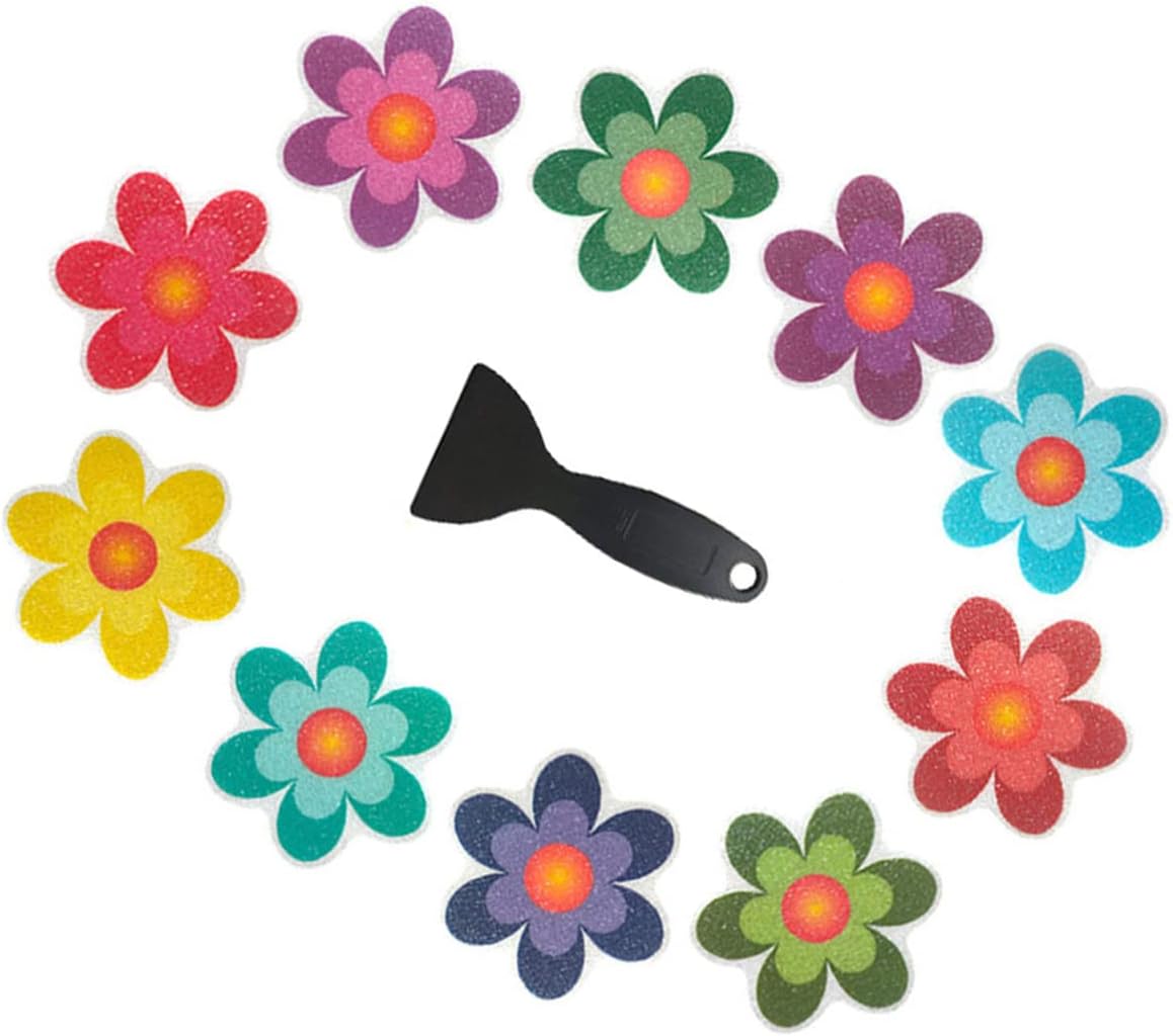 VOSAREA bathtub slipper stickers