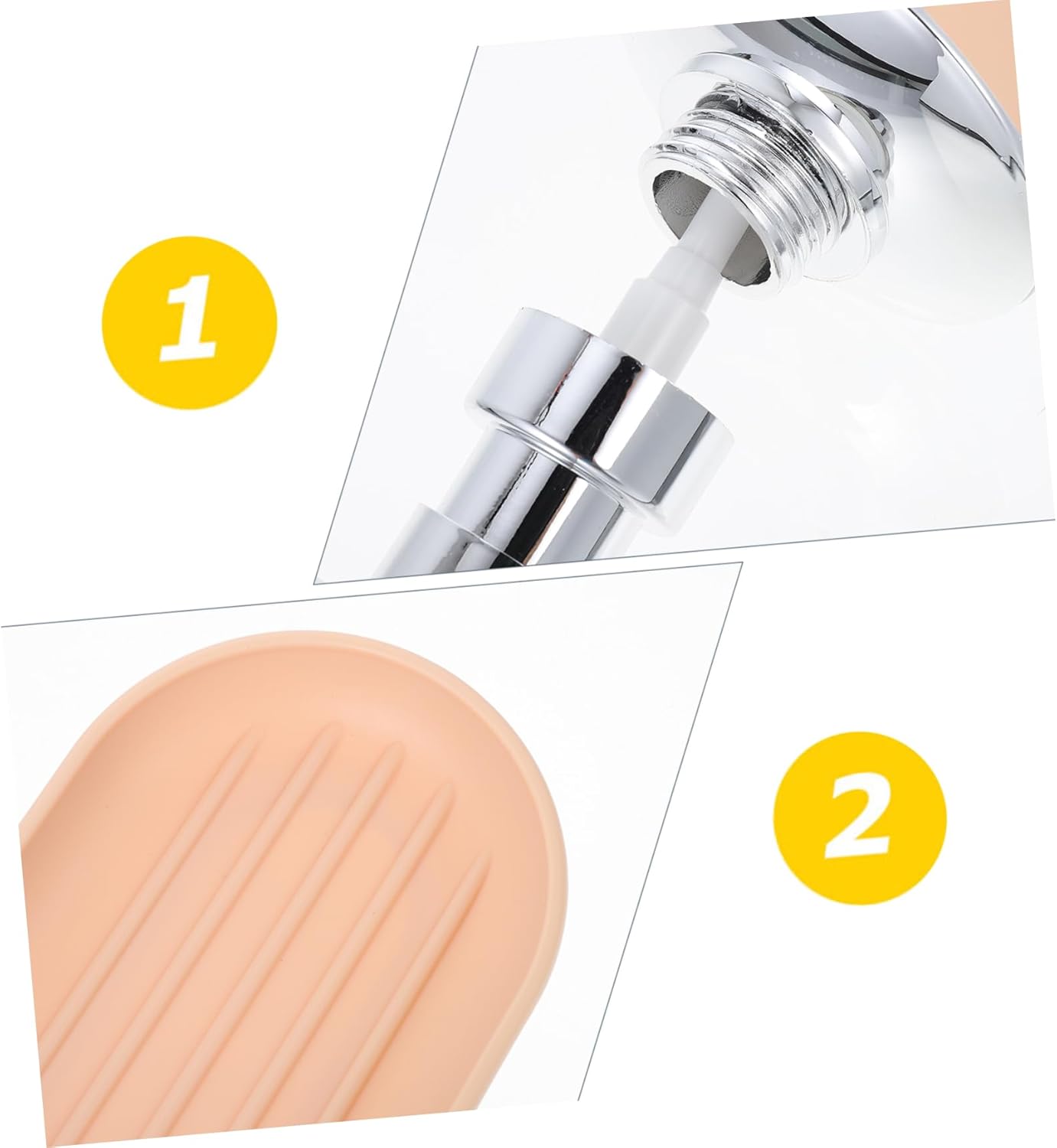 Compact Plastic Bathroom Accessories