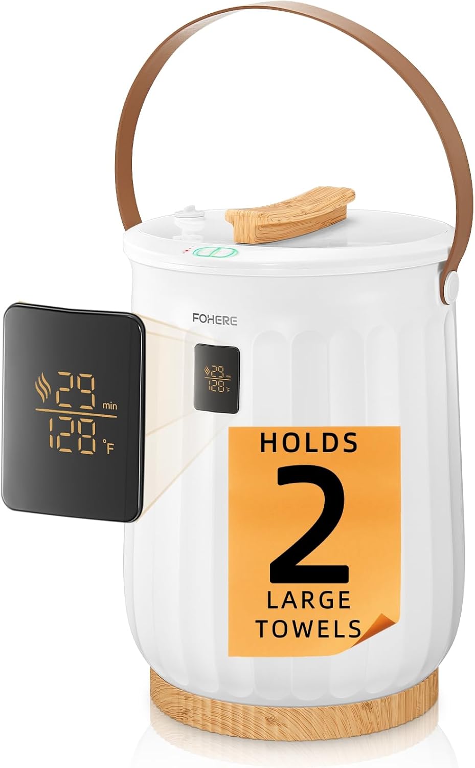 FOHERE Luxury Bath Towel Warmer