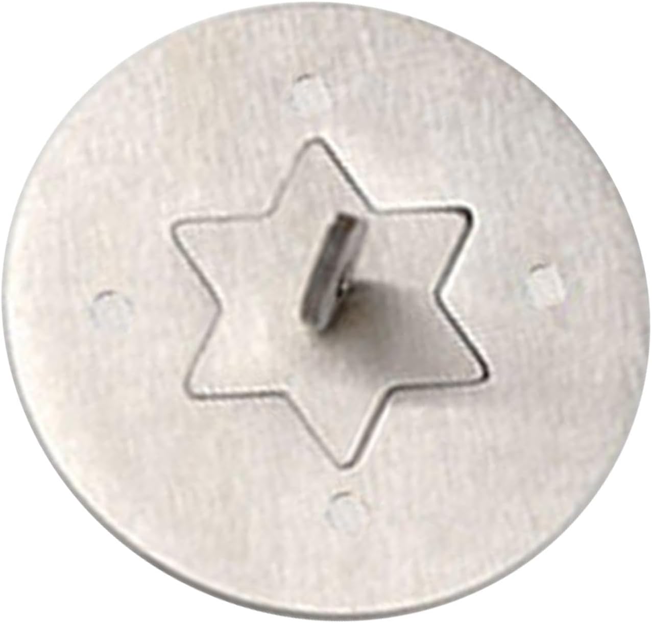 Hexagonal Star Jar Candle Lid with Wind Protection