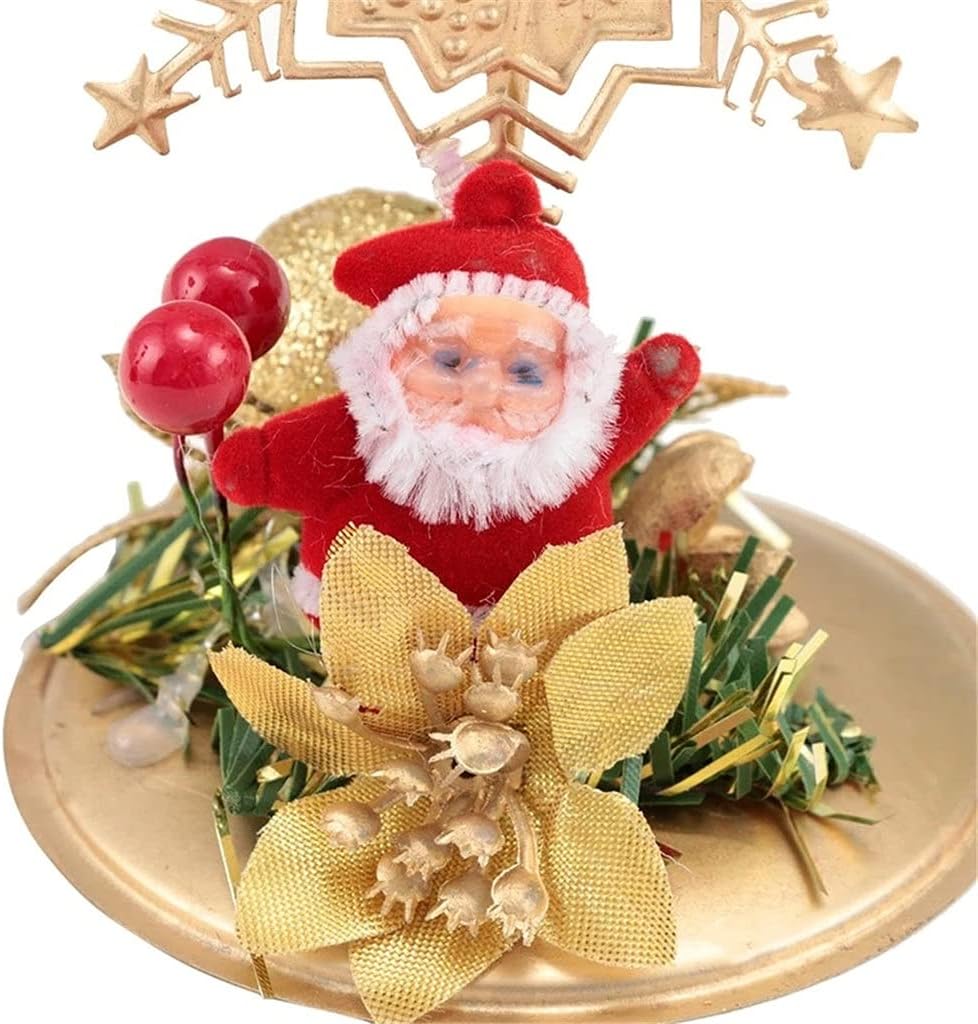 Candlestick Christmas Ornament