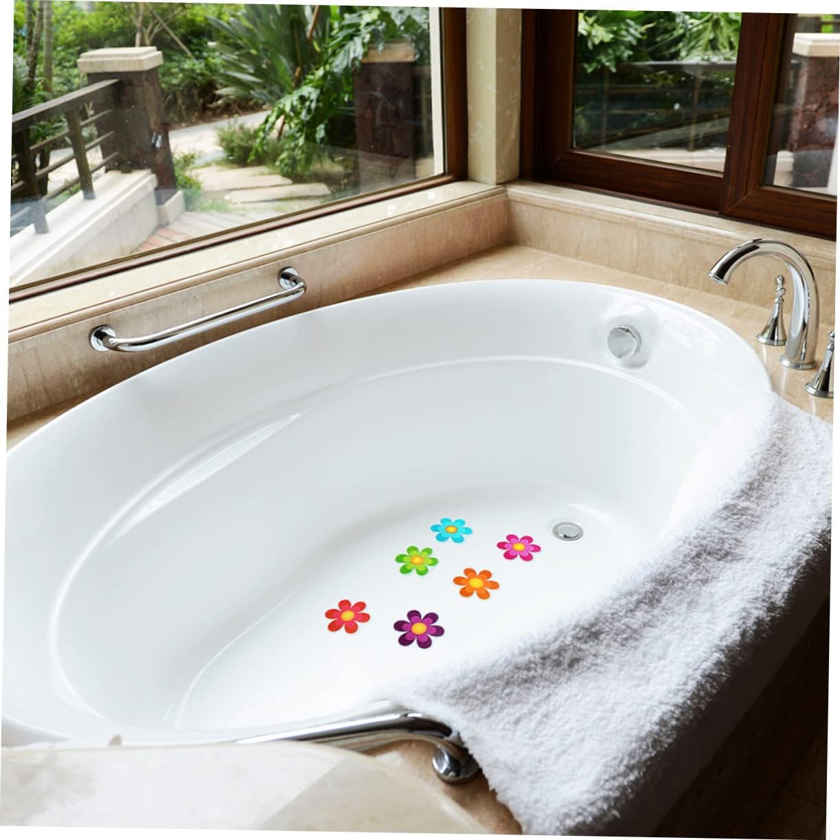 Slip-Proof Cute Bath Stickers