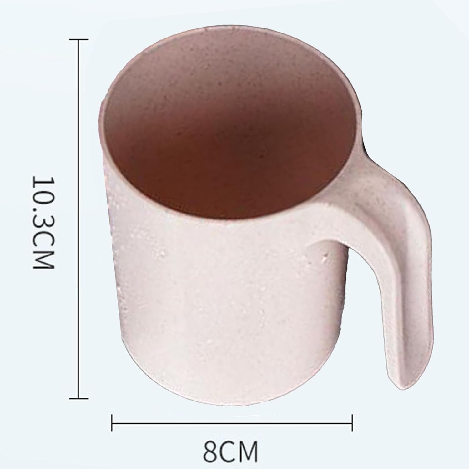 Bath Rinse Cup Multi-Use Reusable Drink Toothbrush Cup
