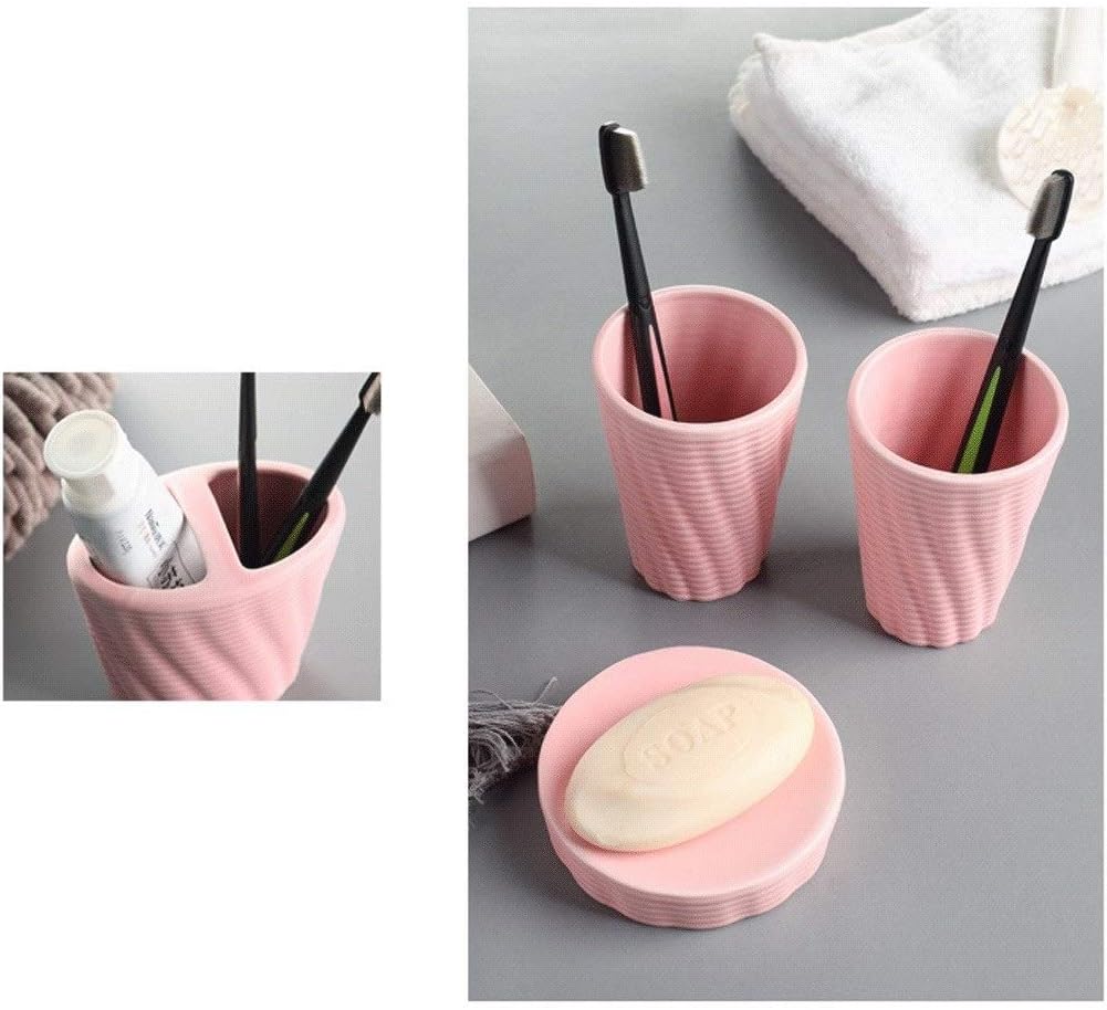 Soap Dispenser Bathroom Set 5pcs