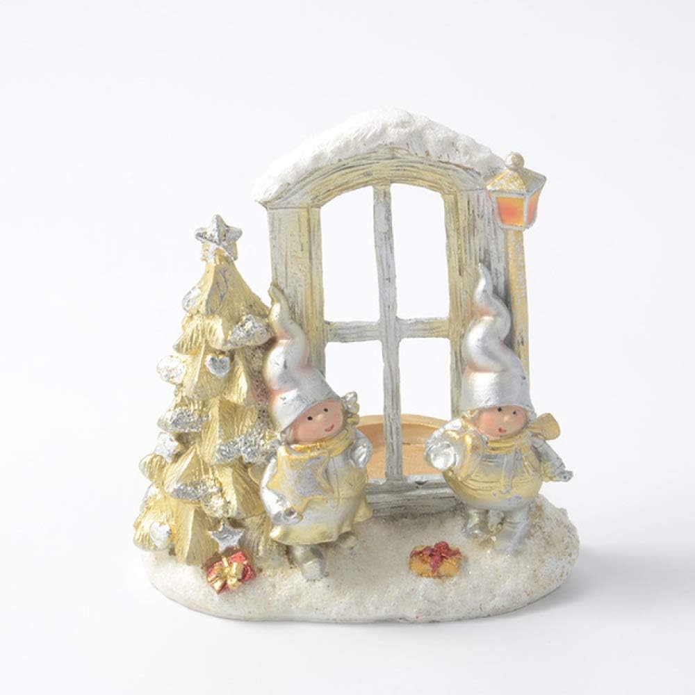 LILOVE Creative European-Style Candle Holders for Home Decor