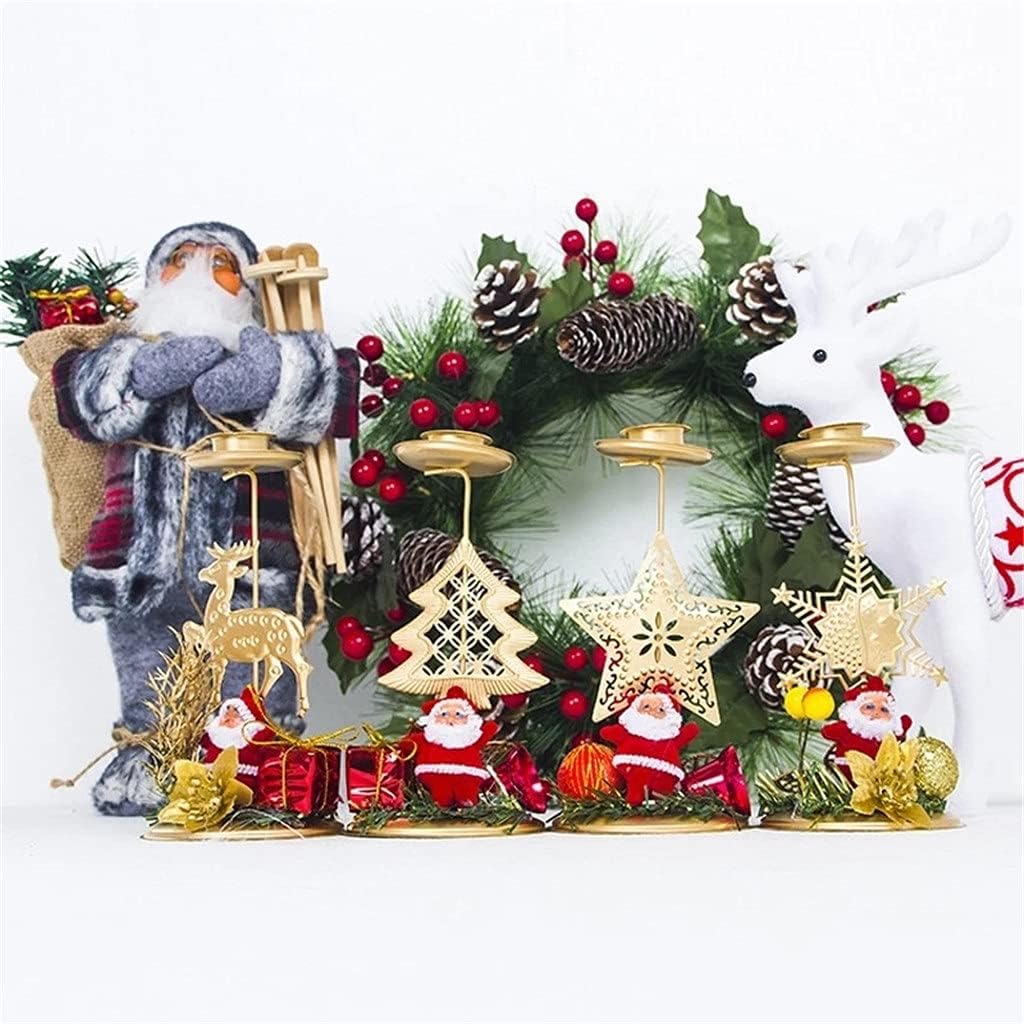 Candlestick Christmas Ornament