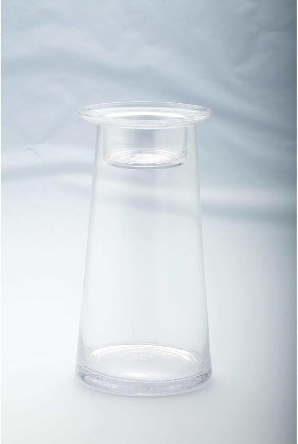 Stunning 125 Handblown Glass Candle Holder