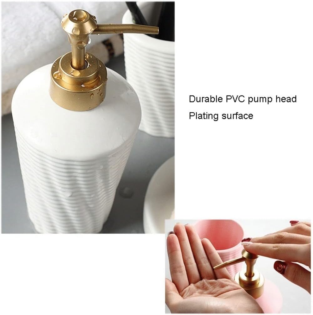 Moisture Dispenser Set with 5 Pieces for Bathrooms