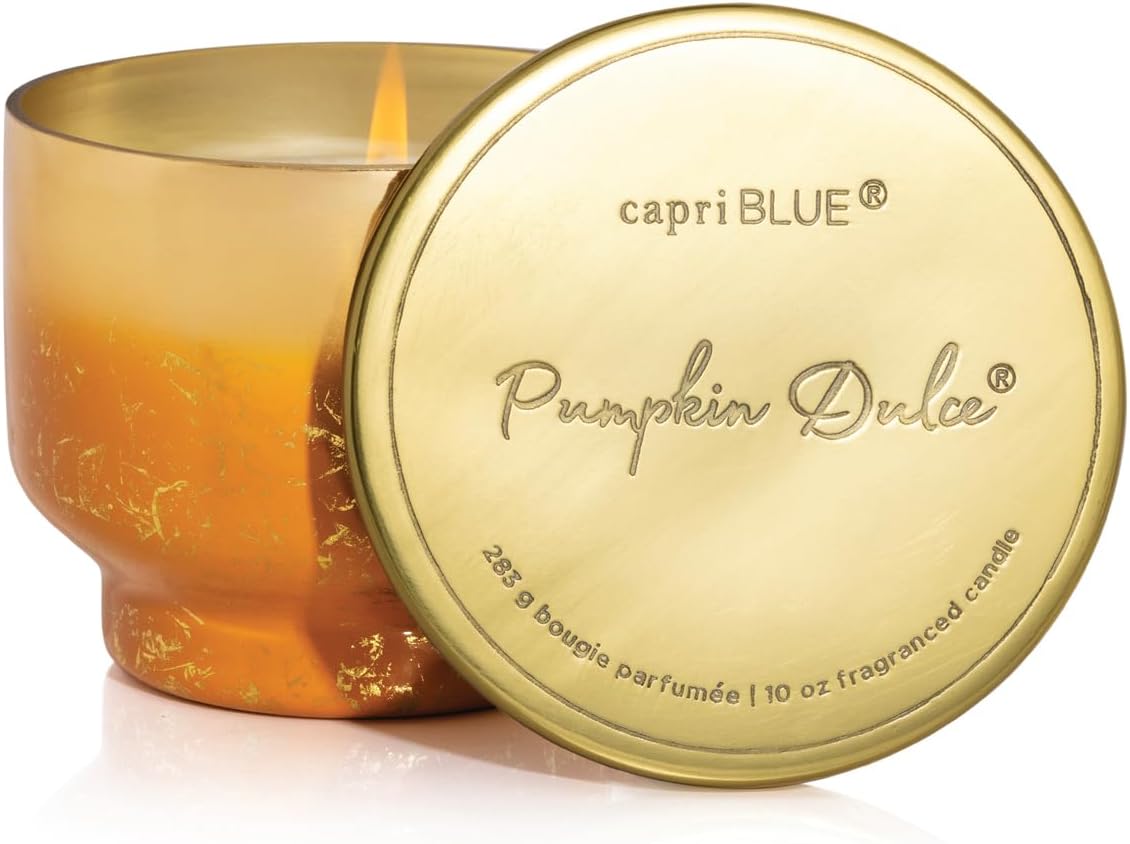 Instant Luxury Glimmer Jar Candles for the Holiday Season