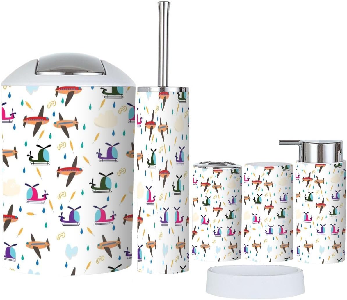 Stylish Bathroom Organizer Kit