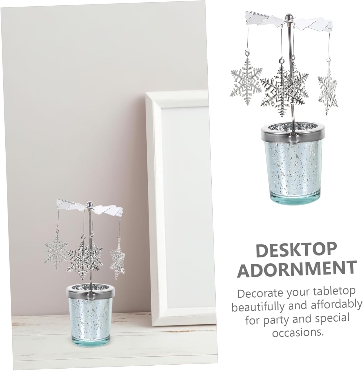 Elegant Candlestick Holder - A Christmas and Home Statement