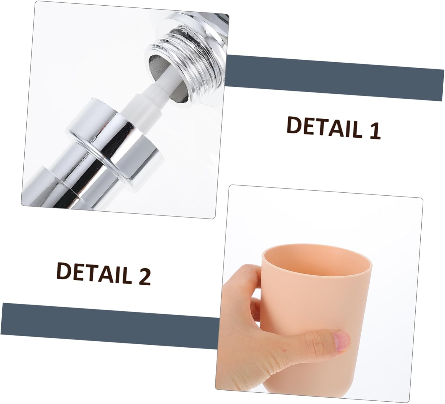 Compact Plastic Bathroom Accessories