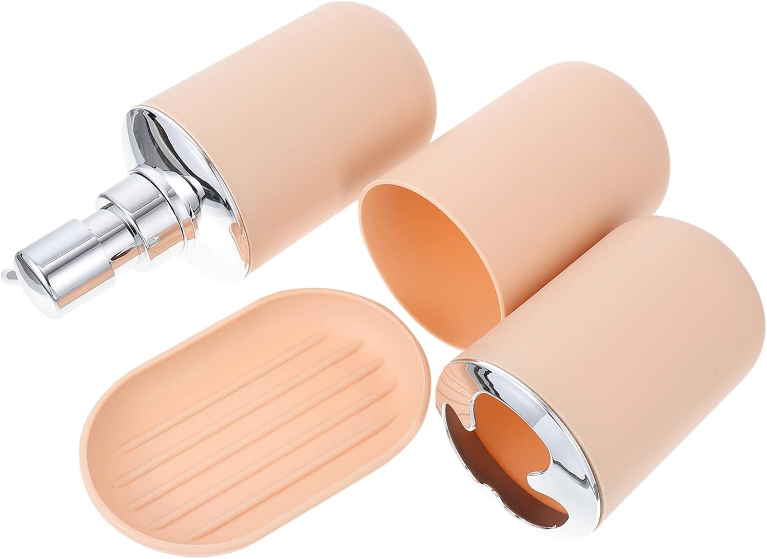 Compact Plastic Bathroom Accessories