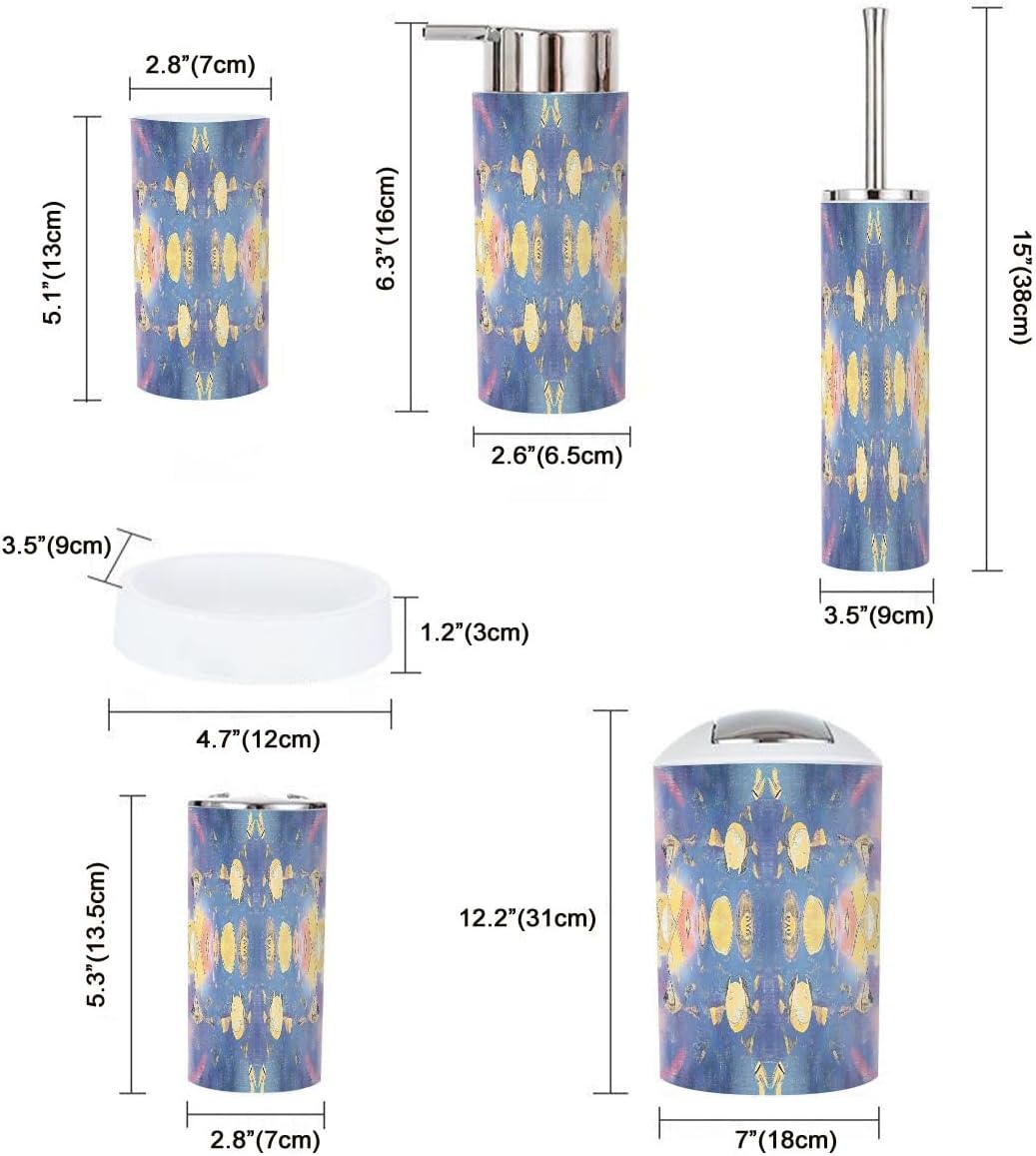 Stylish Bathroom Accessories Set for Kids