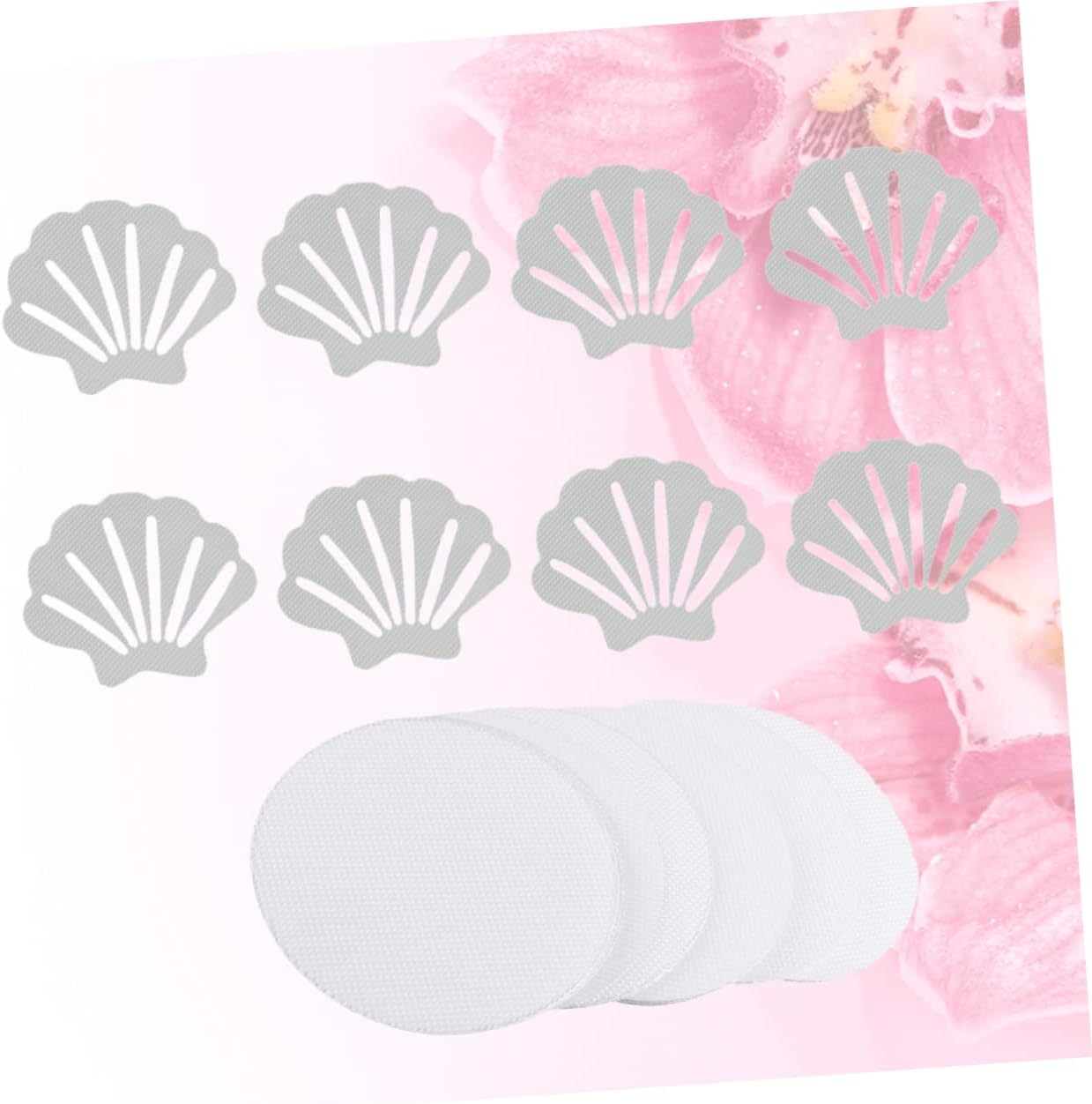 22-Piece Anti-Slip Stickers for Bathroom Use