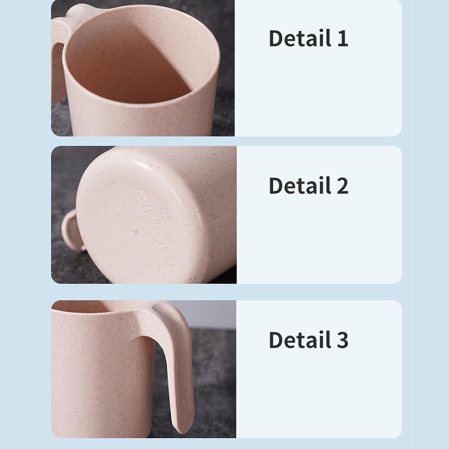 Bath Rinse Cup Multi-Use Reusable Drink Toothbrush Cup