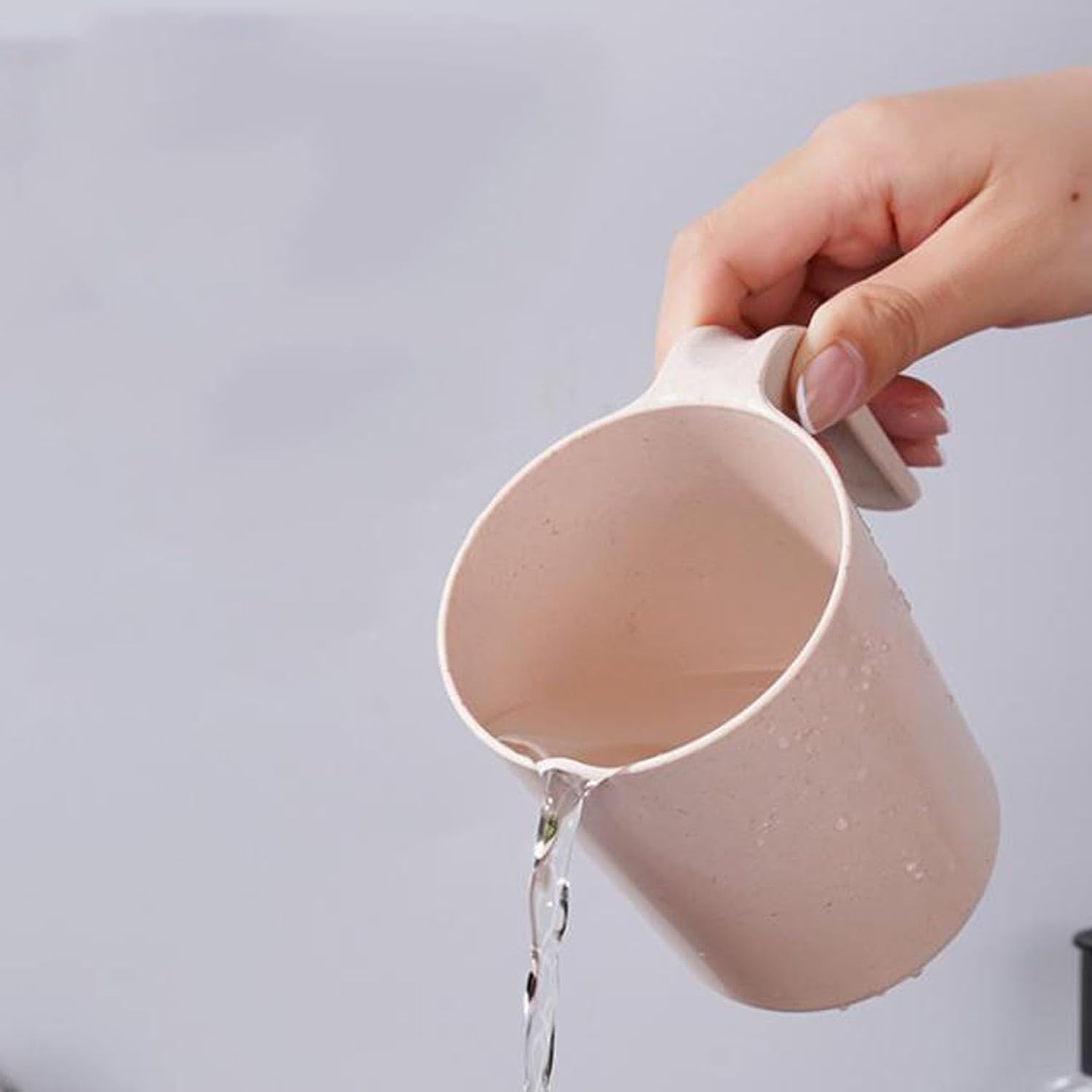 Bath Rinse Cup Multi-Use Reusable Drink Toothbrush Cup