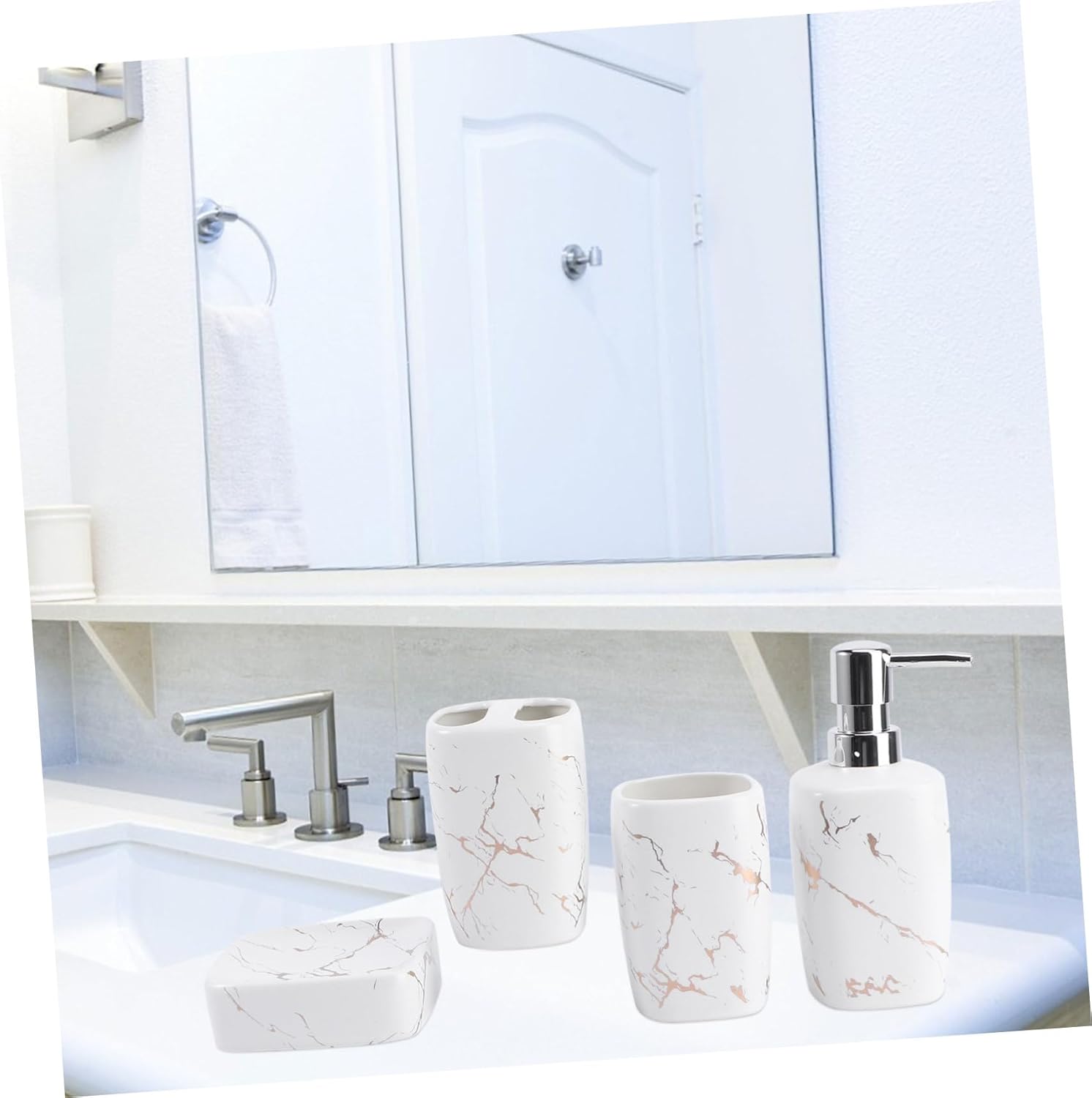 Elegant Bath Accessory Set