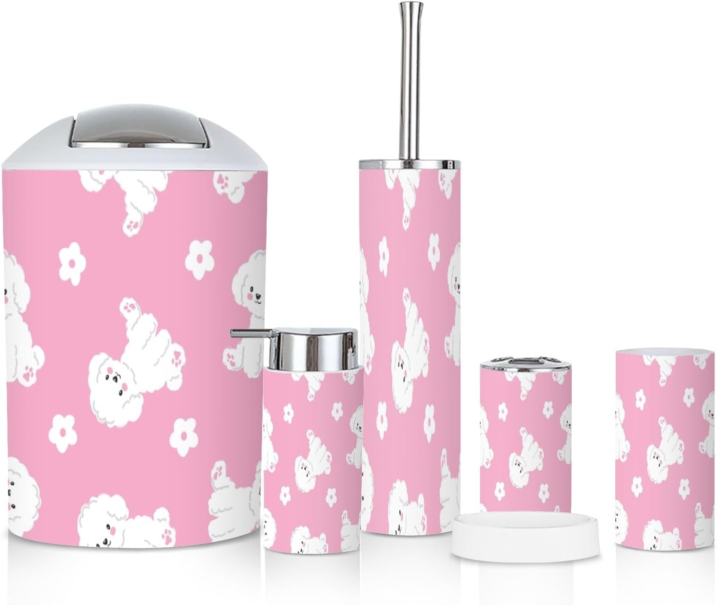 Perfect Set for Organized Bathroom