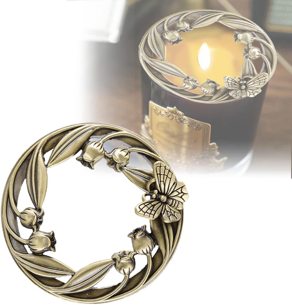 UCINNOVATE Candle Toppers Jar Candle Accessories