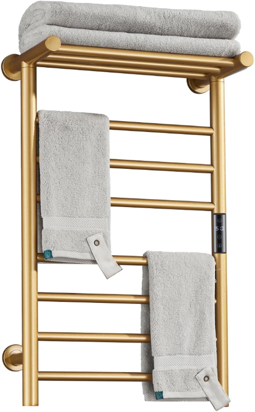 7-in-1 Electric Towel Warmer with Timer Durable Energy Efficient