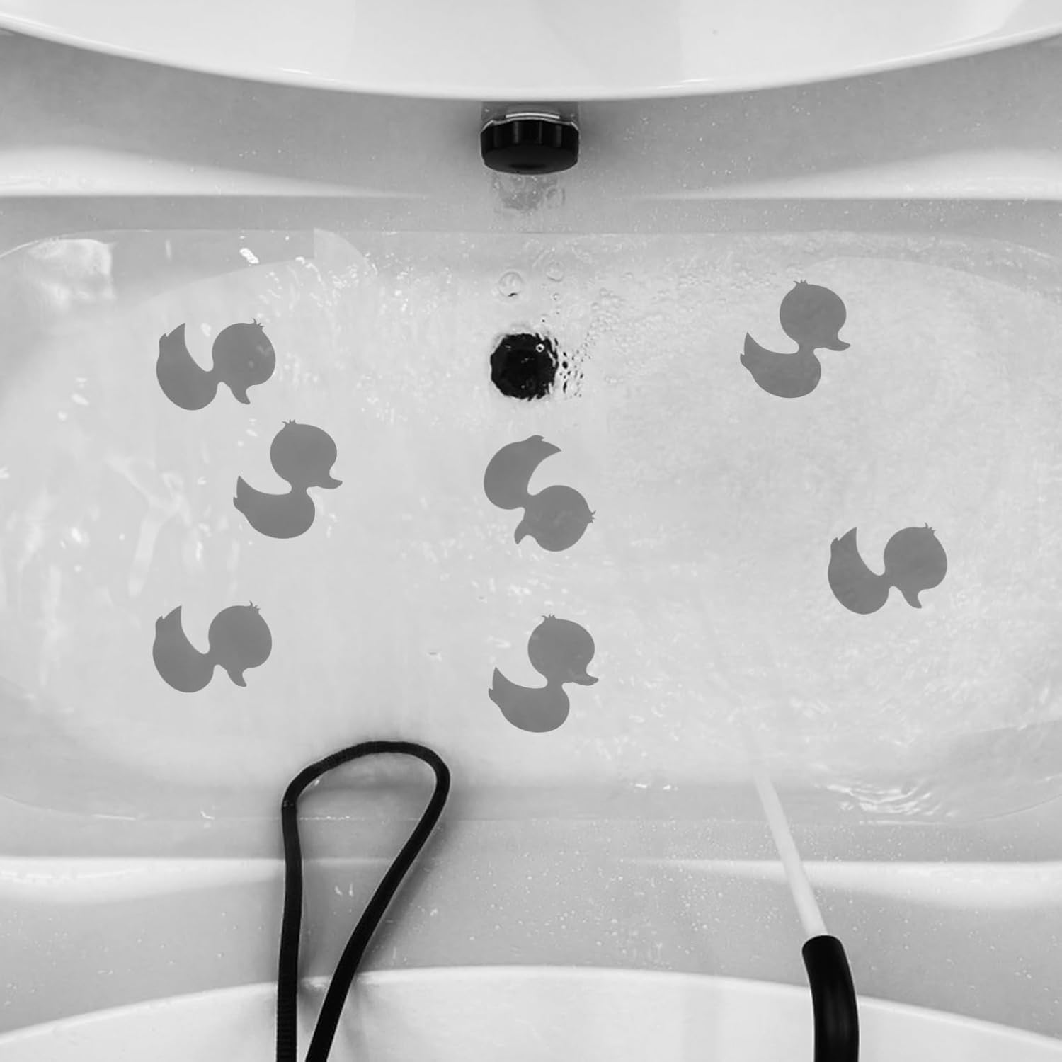 Zerodeko Cartoon Bathtub Decals for Kids