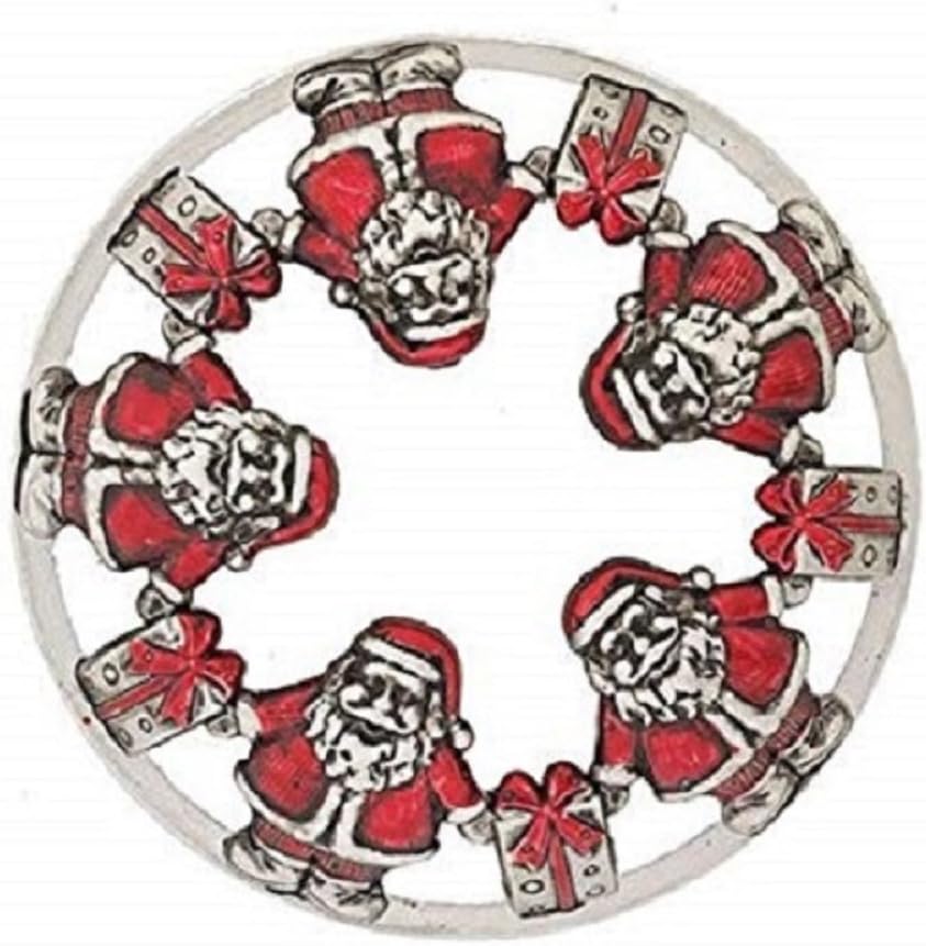 Yankee Candle Santa Gifts Illuma-Lid Jar Candle Topper