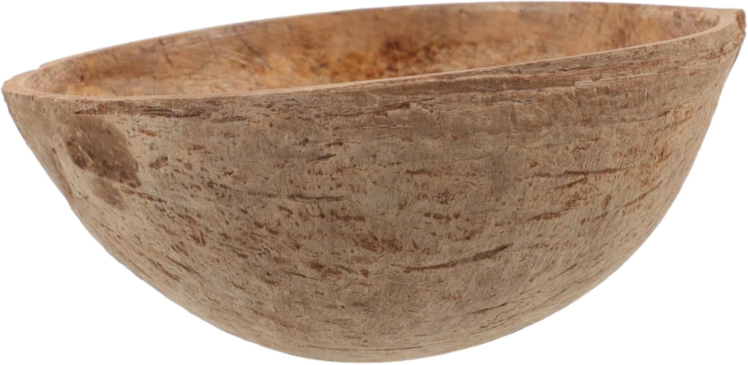 DIYEAH 3pcs Coir Candle Cups Shell Holders