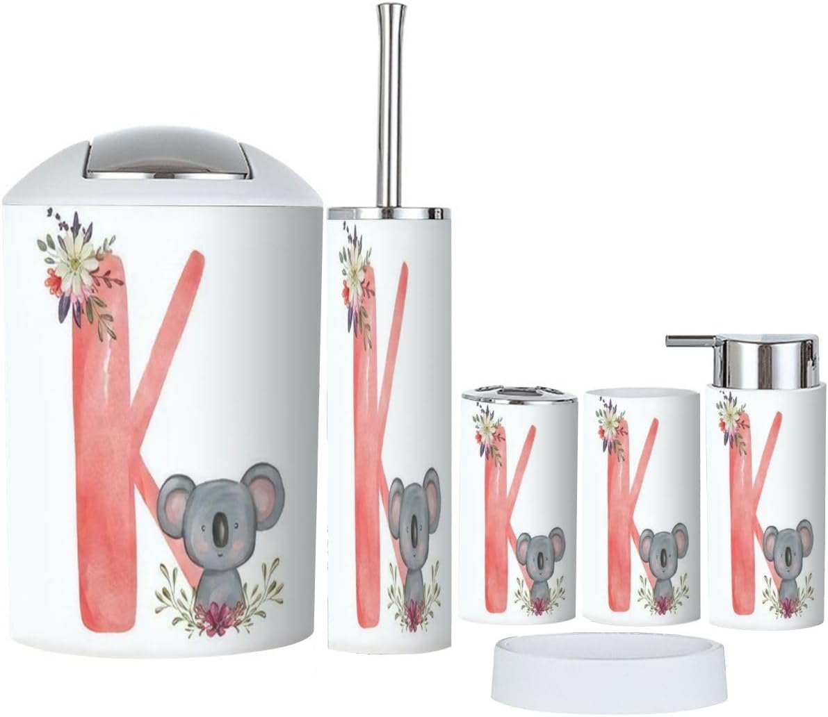 Hilarious Animal Alphabet Set for Your Bathroom