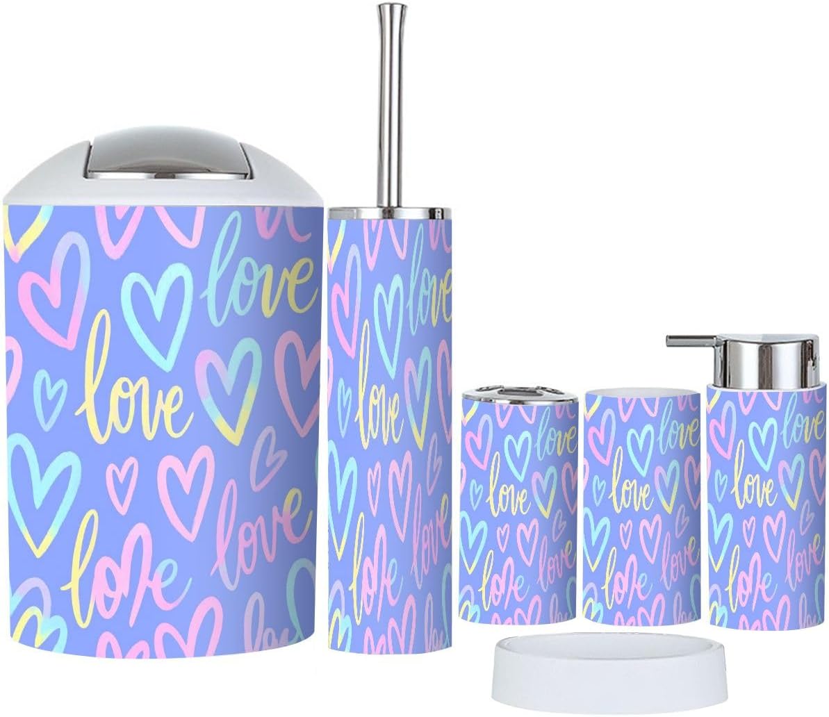 Bohemian Bathroom Set for Girls Wash Care Essentials