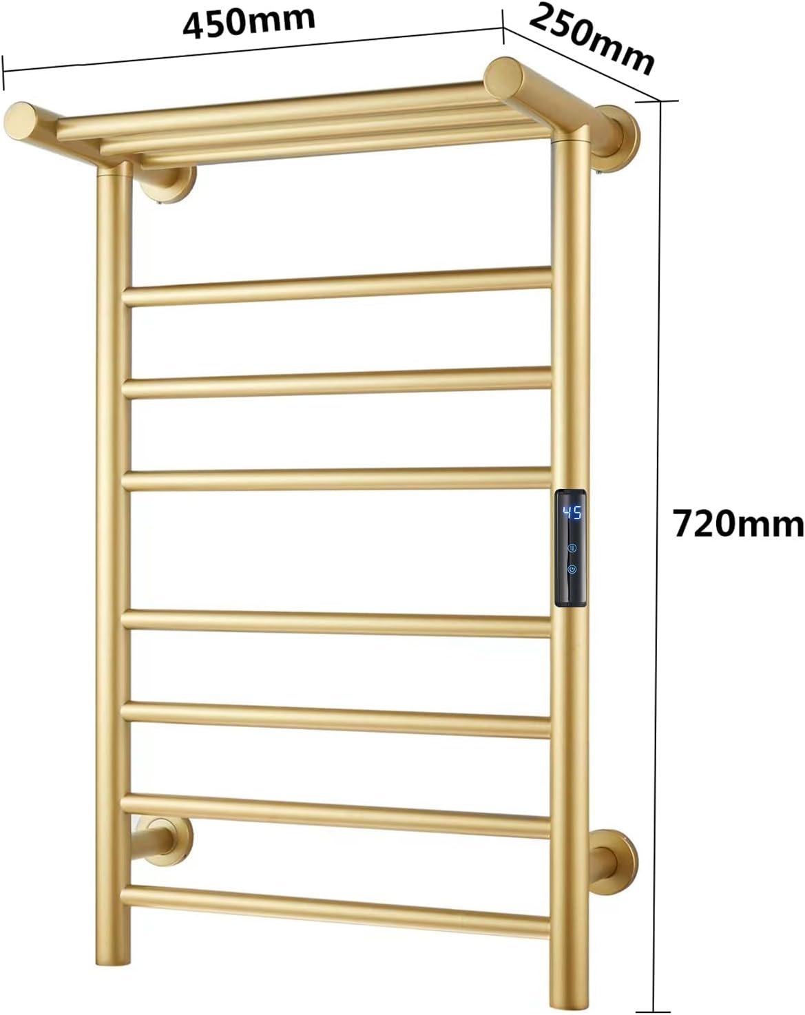 7-in-1 Electric Towel Warmer with Timer Durable Energy Efficient
