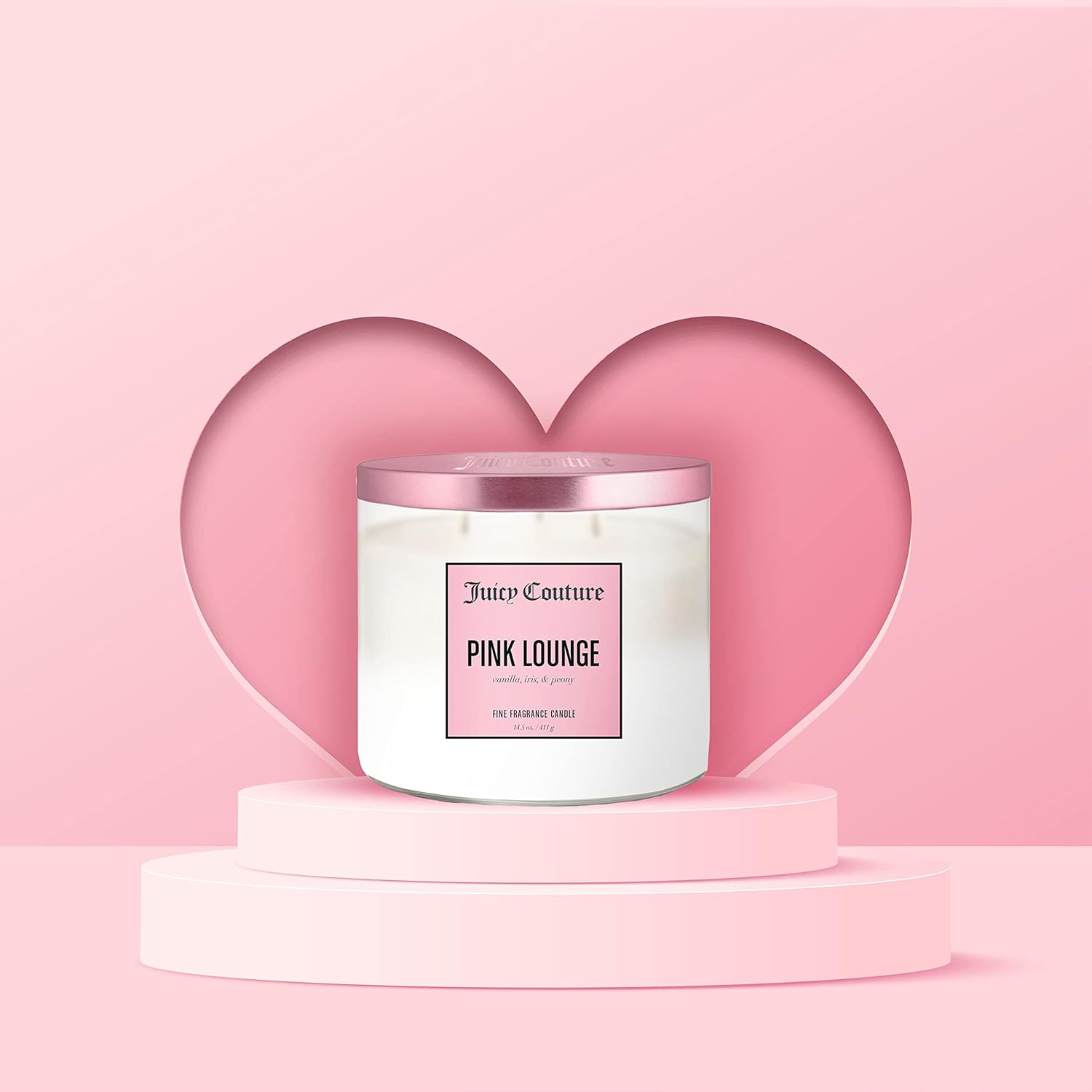 Juicy Couture Pink Lounge Candle