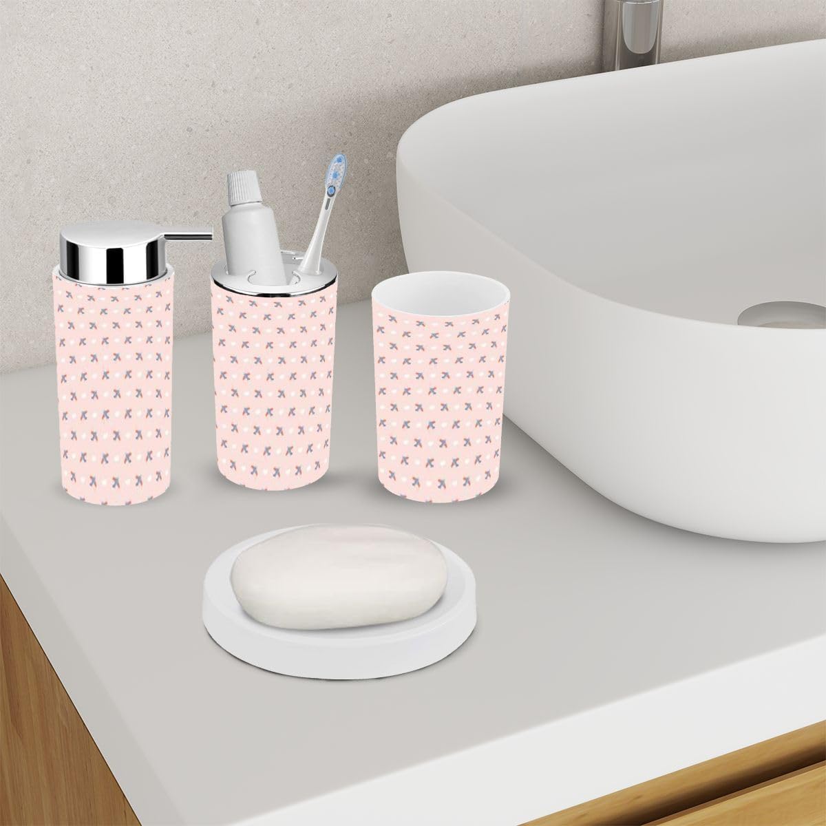 6-Piece Child-Centered Bathroom Set