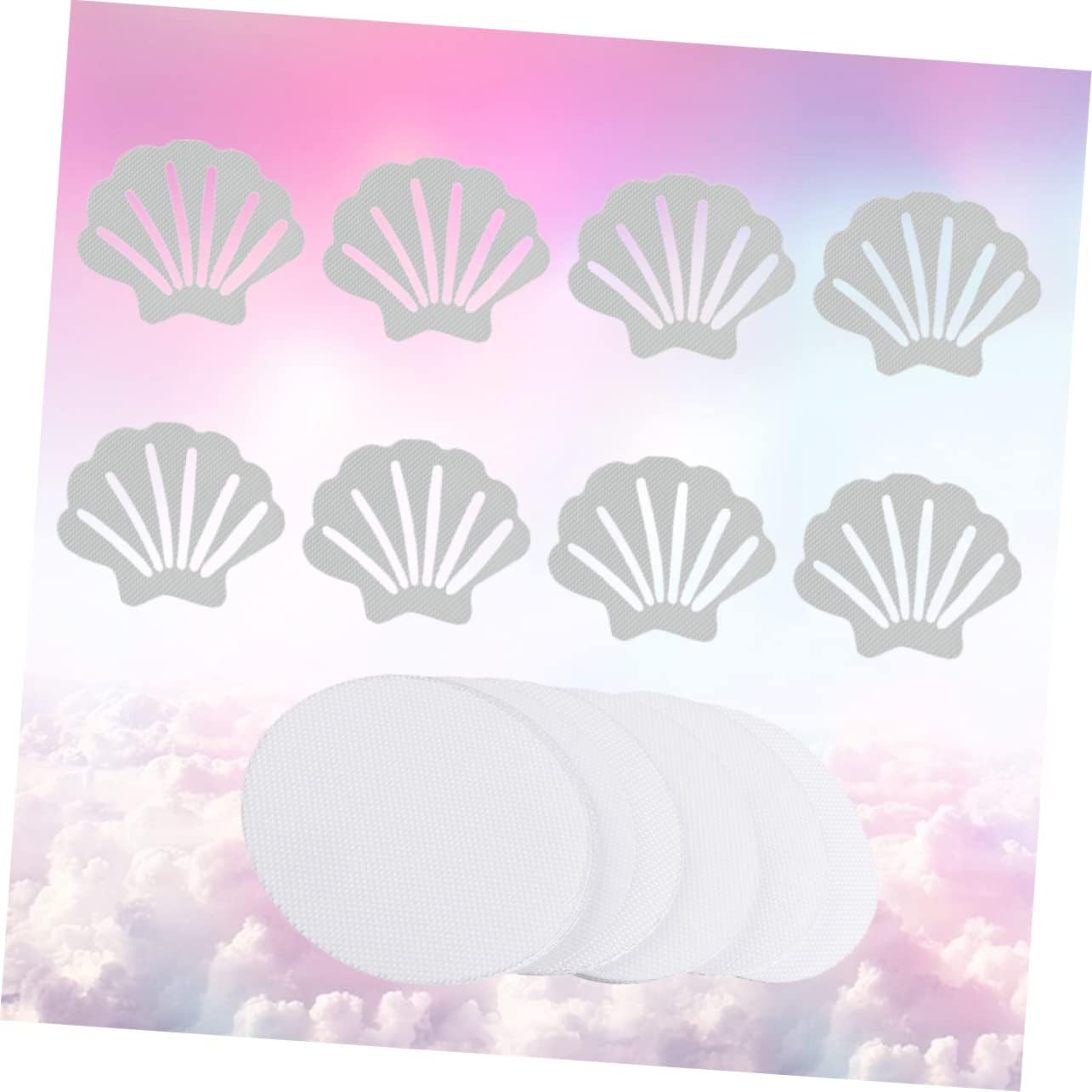 22-Piece Anti-Slip Stickers for Bathroom Use