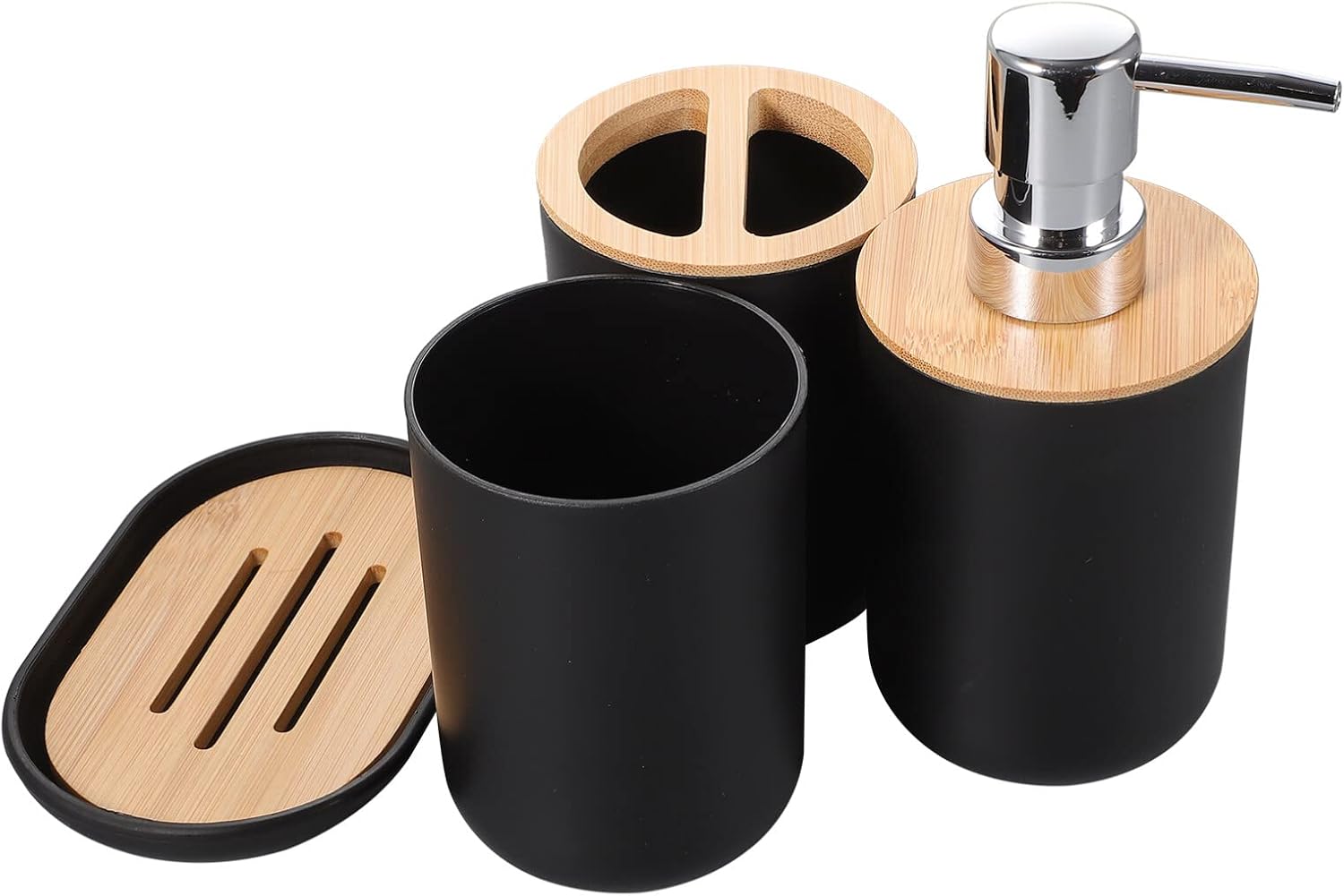 Stylish Bathroom Accessory Set 4-piece