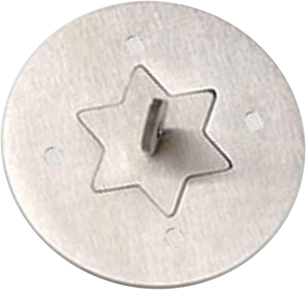 Hexagonal Star Jar Candle Lid with Wind Protection