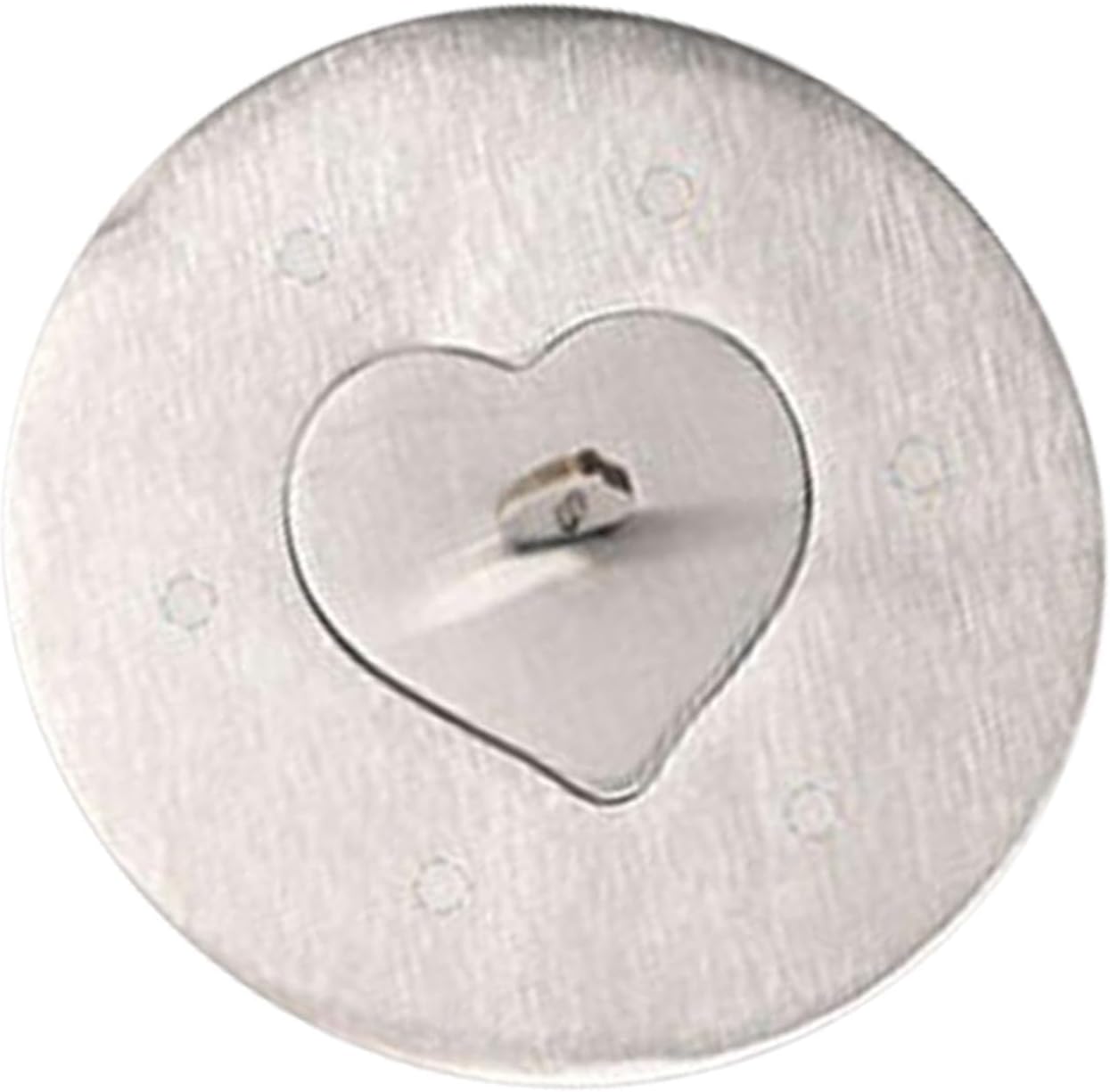 L Heart Candle Lid Windproof Durable Jar Cover for Candles