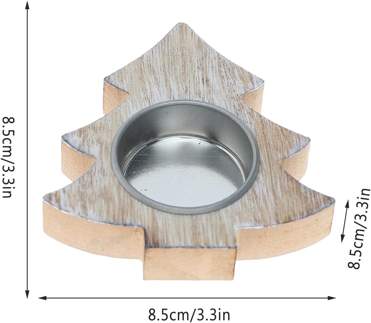 Christmas Candlestick Holder