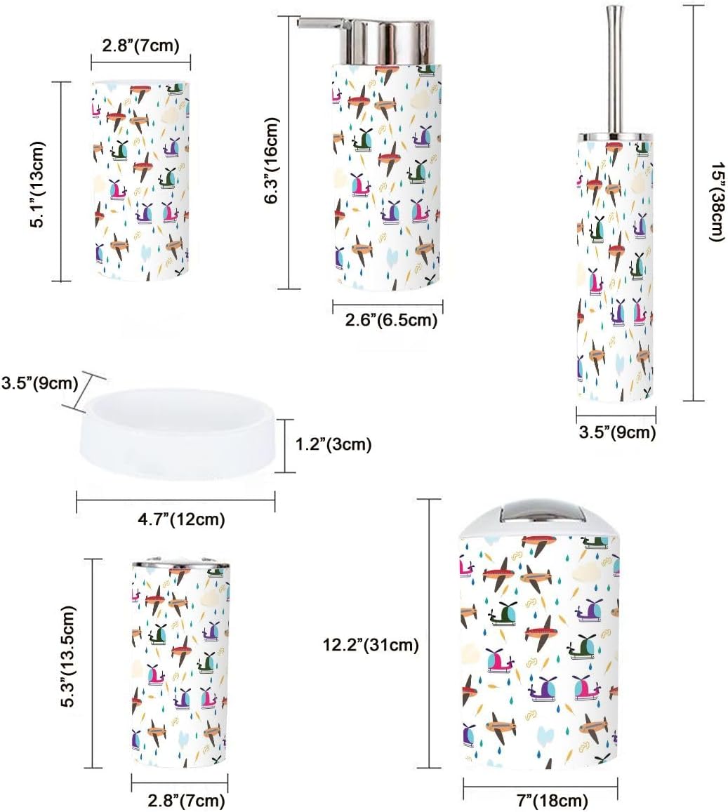Stylish Bathroom Organizer Kit