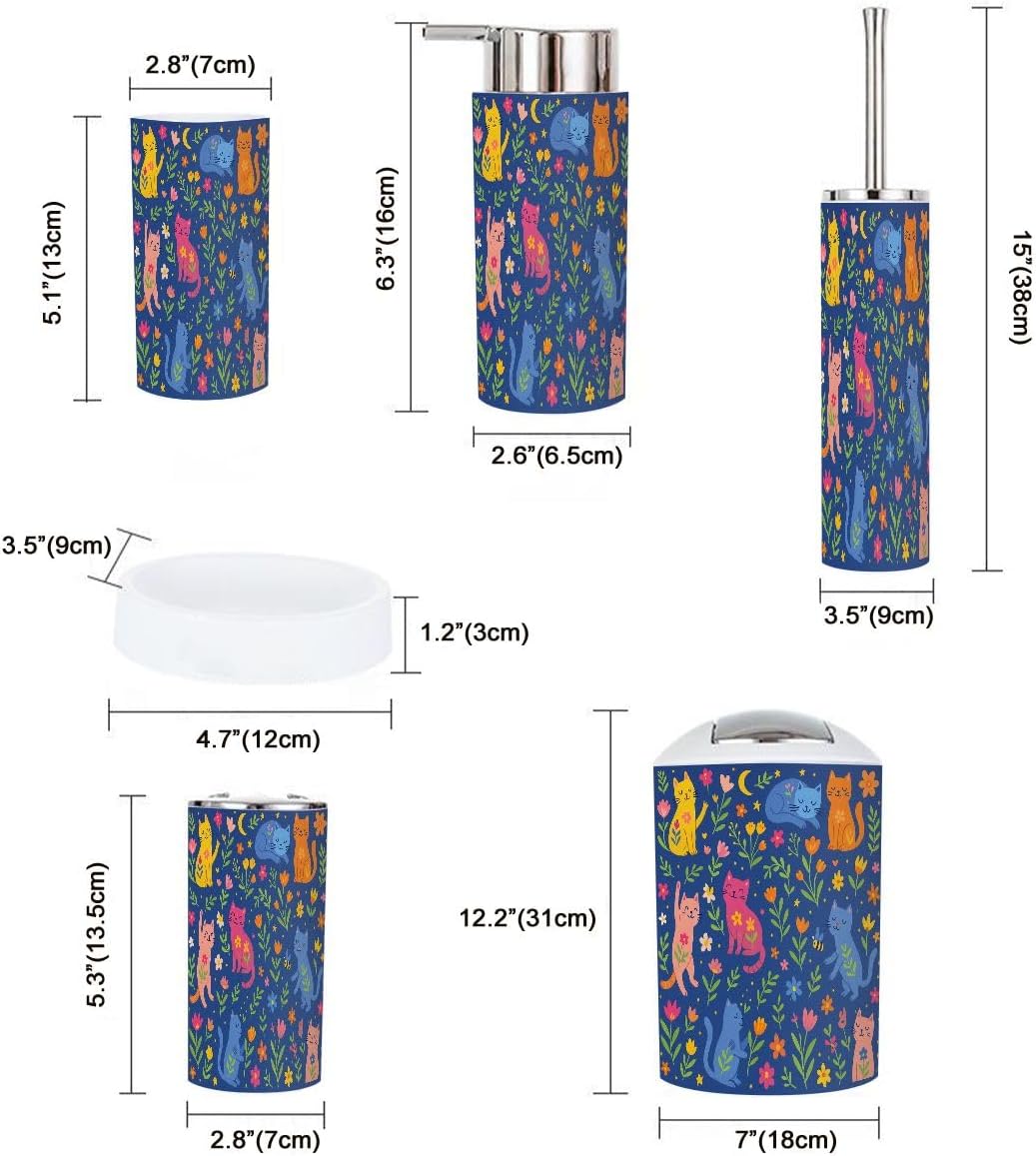 Bathroom Accessory Set