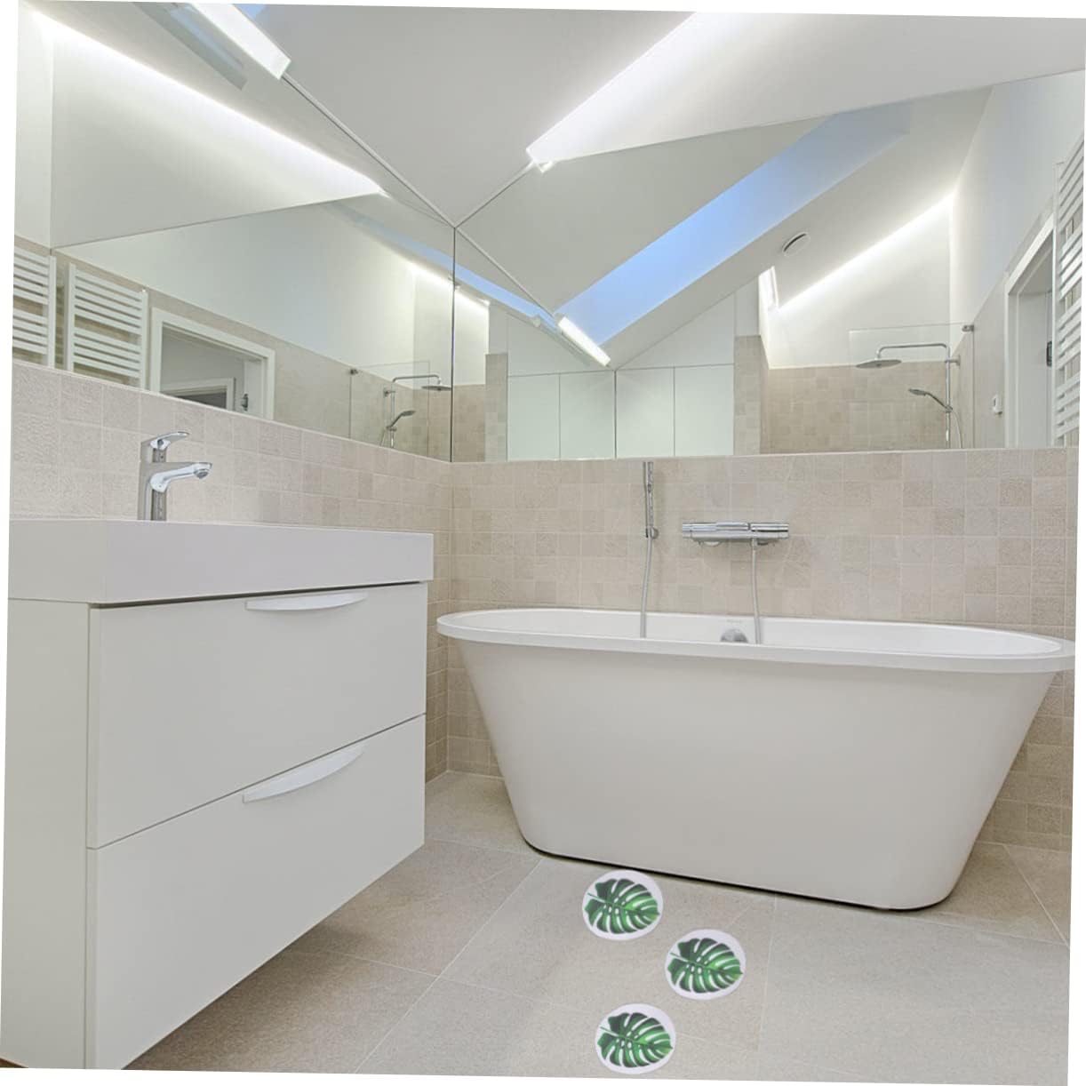 Non-Slip Bathtub Sticker Set