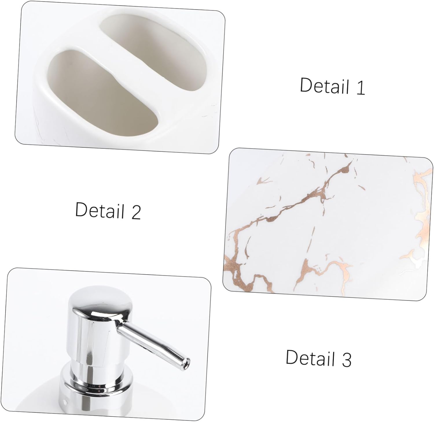 Elegant Bath Accessory Set