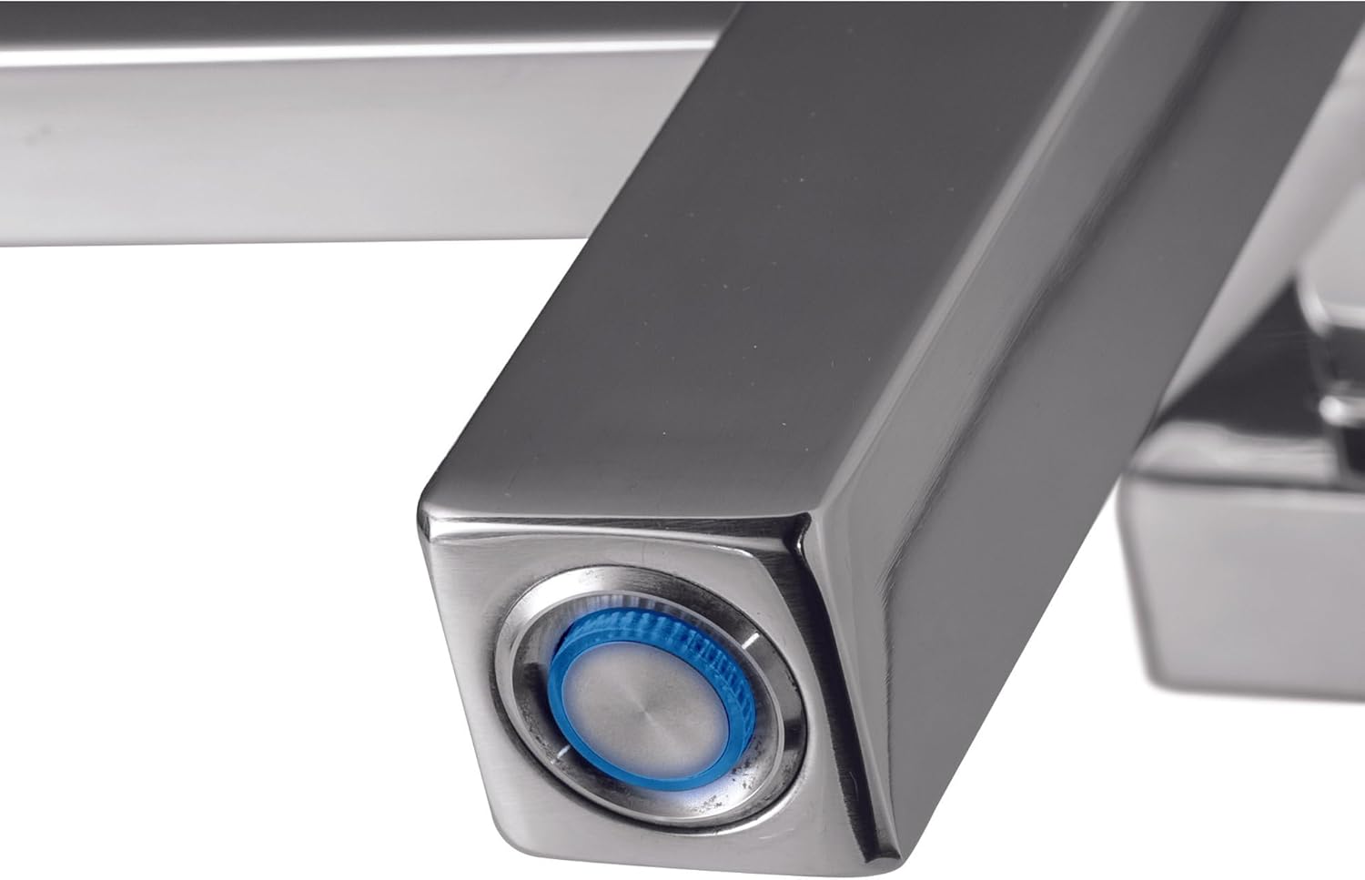 WarmlyYours 10-Bar Heated Towel Rack