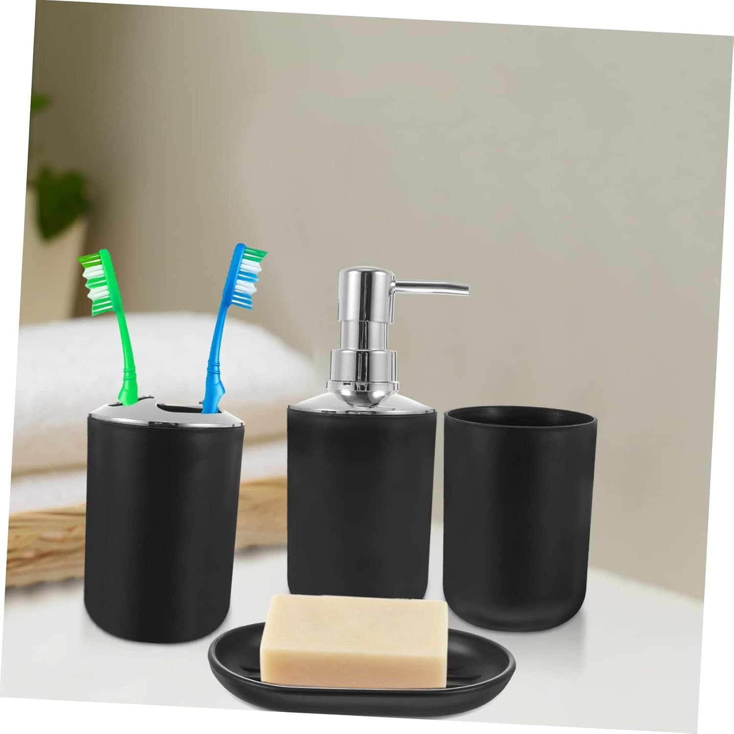 Versatile Bathroom Accessory Set from ToppersFun
