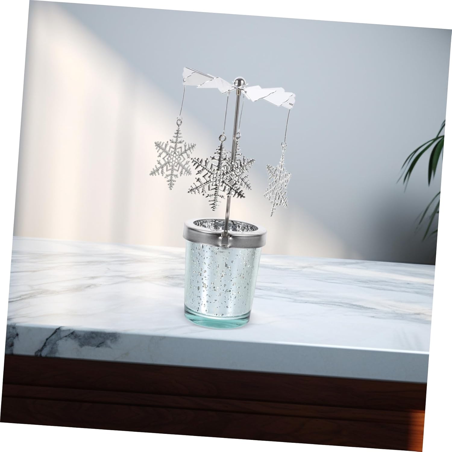 Elegant Candlestick Holder - A Christmas and Home Statement