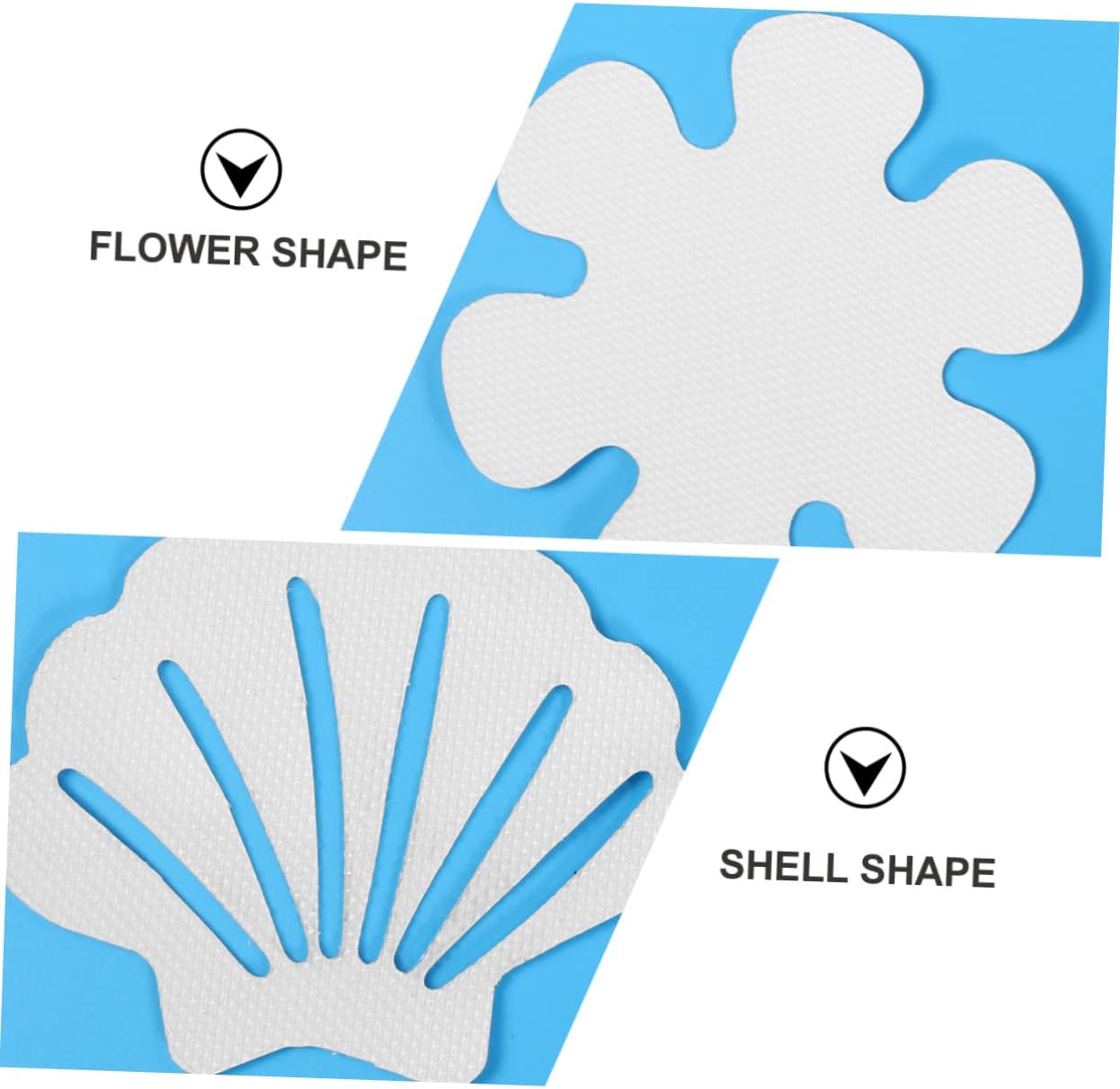 Safe Slip Sticker for Kids Bathrooms More