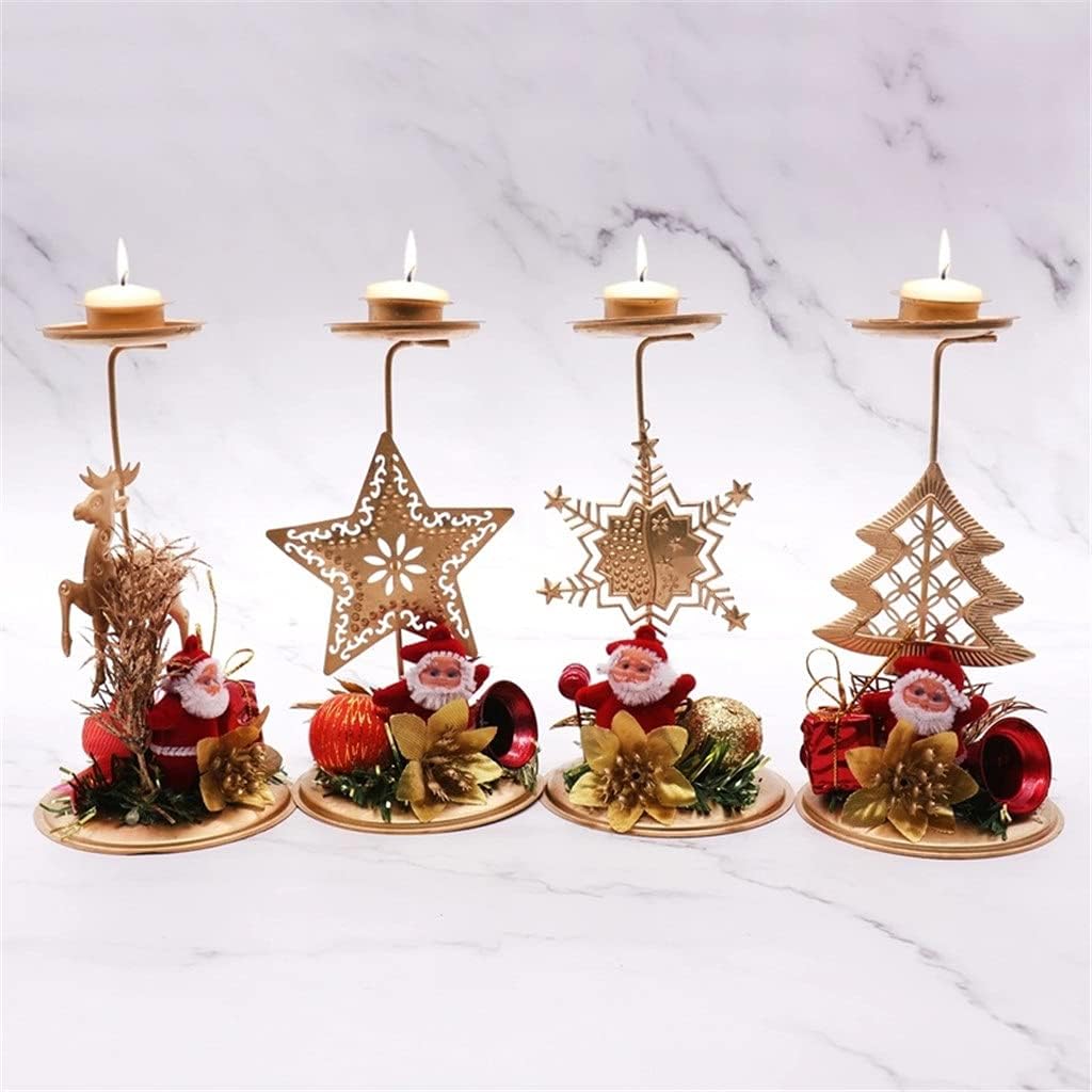 Candlestick Christmas Ornament