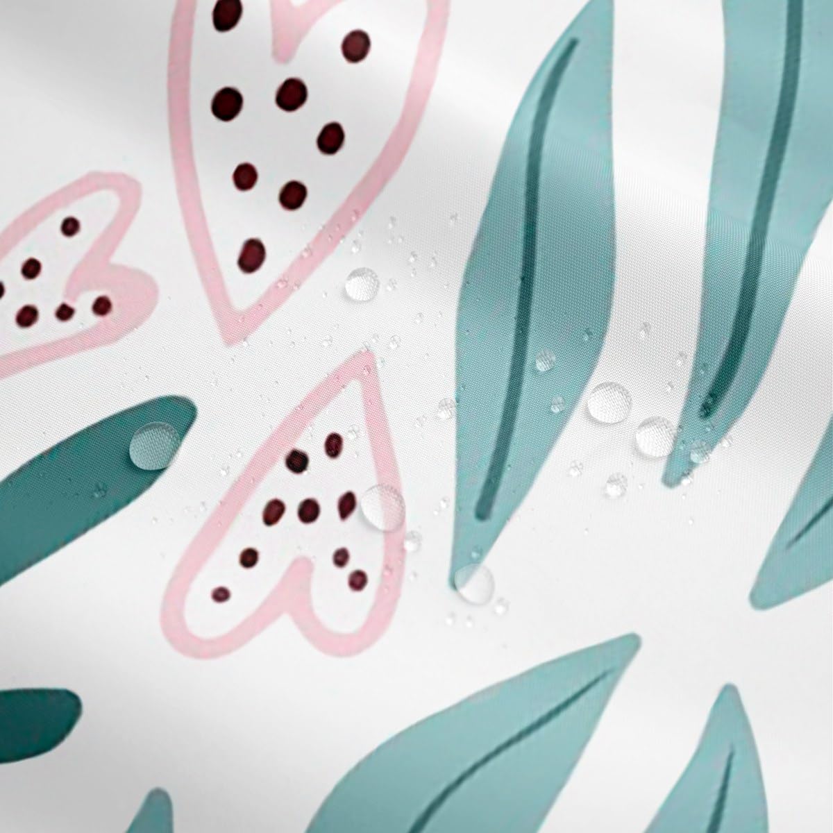 Erosebird Kawaii Sloth Shower Curtain Set for Children